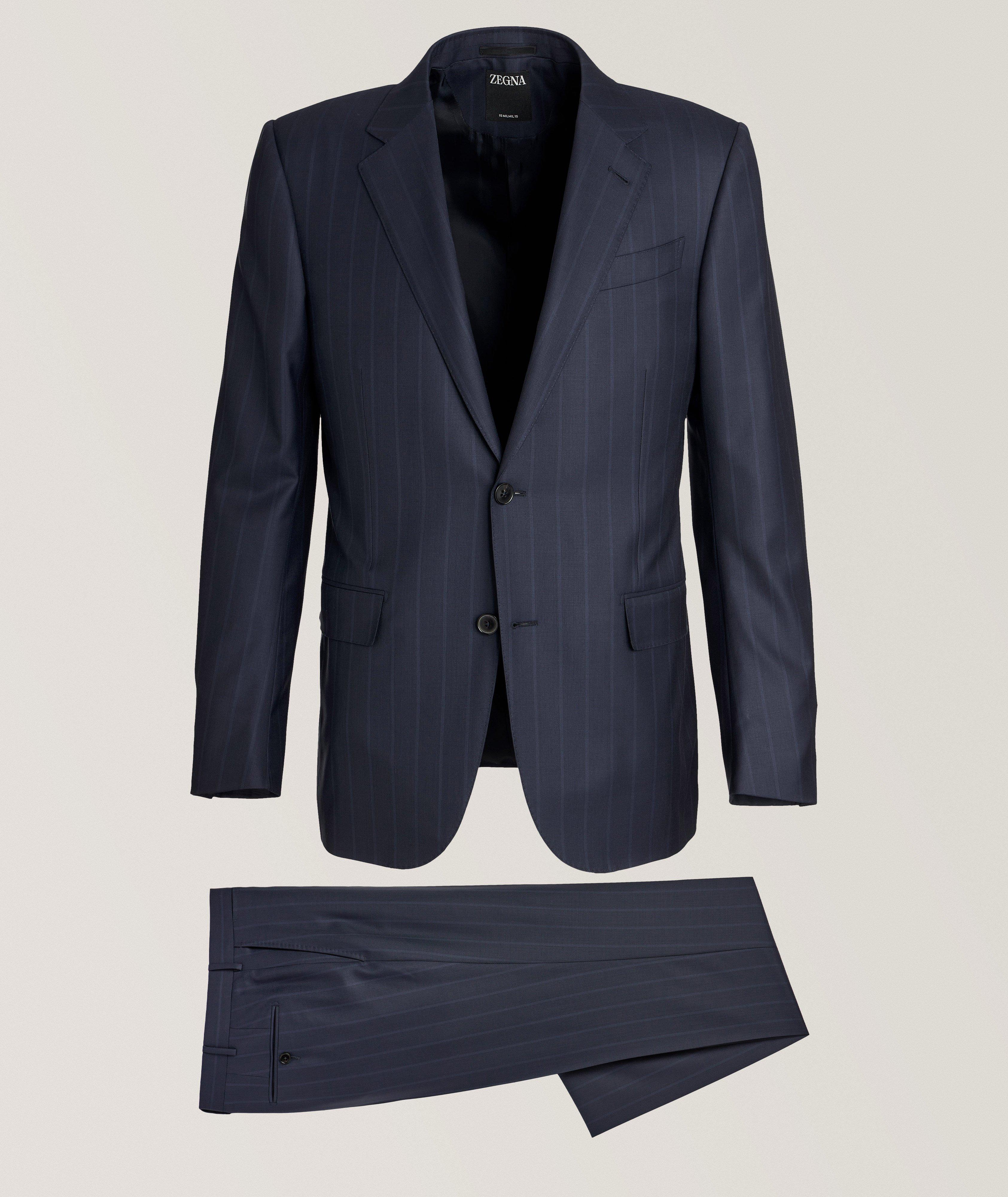 Sartorial Micro Pattern 15MilMil15 Wool Suit image 0