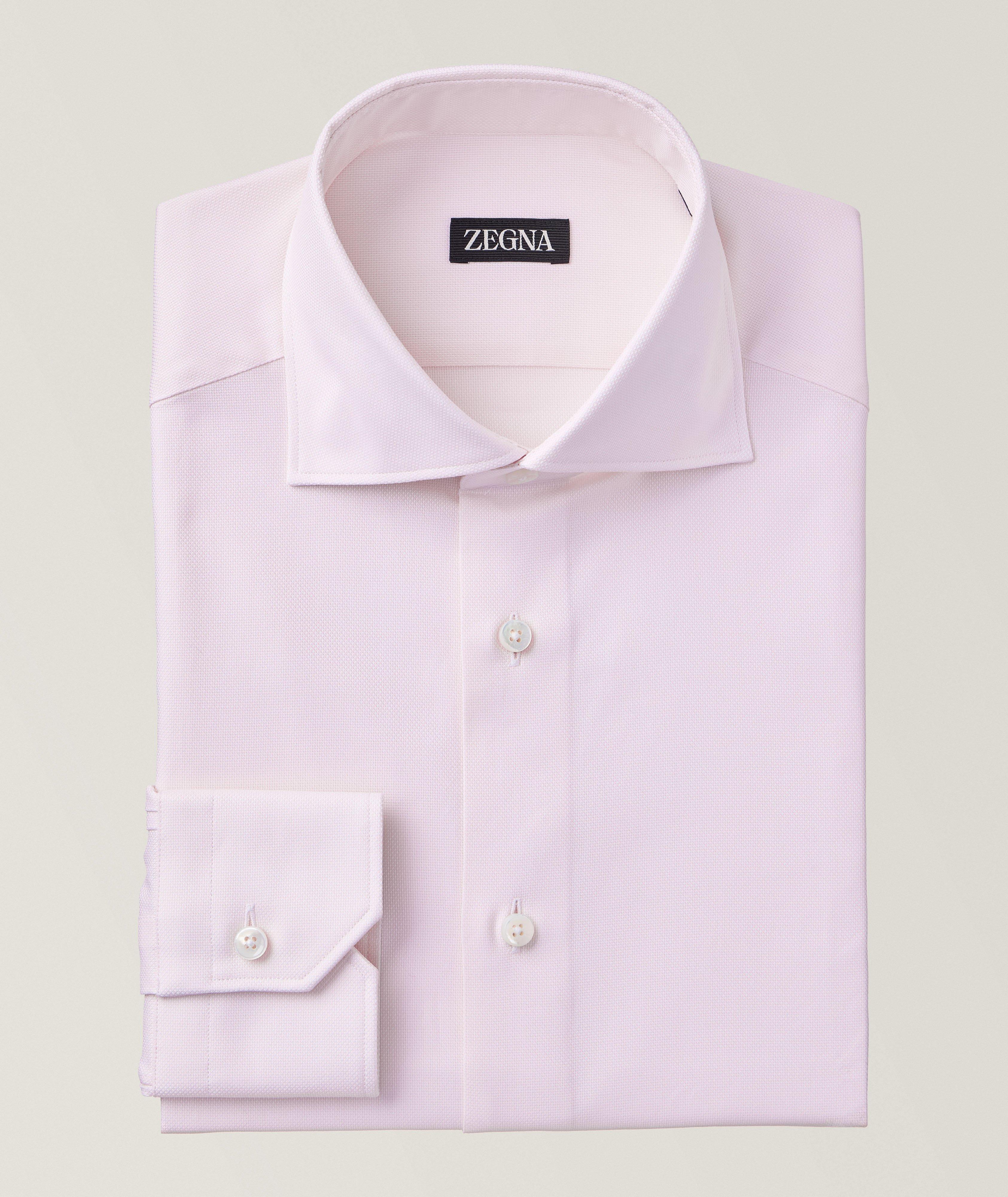 Textured Dress Shirt