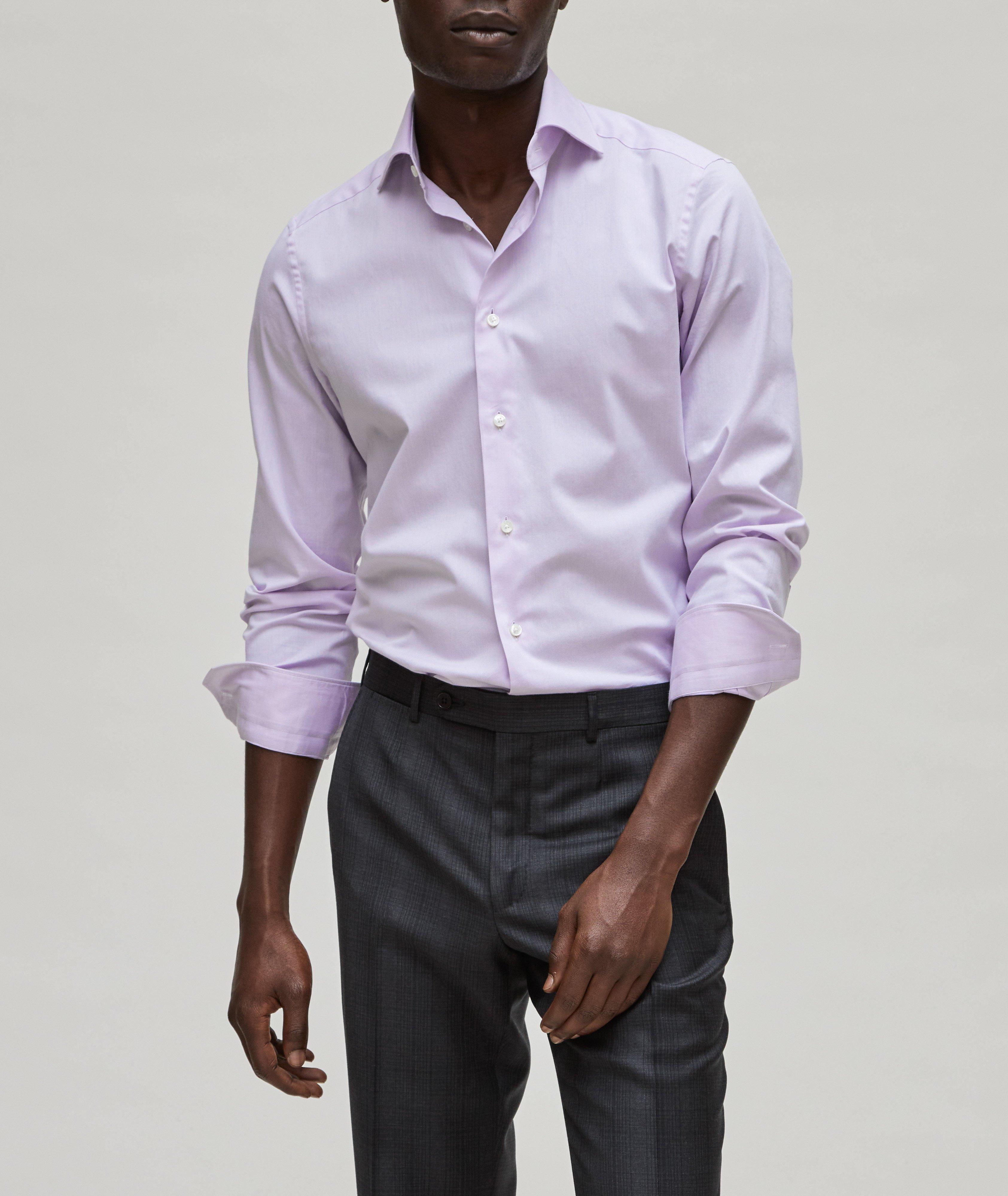 Zegna Stretch-Cotton Shirt, Dress Shirts