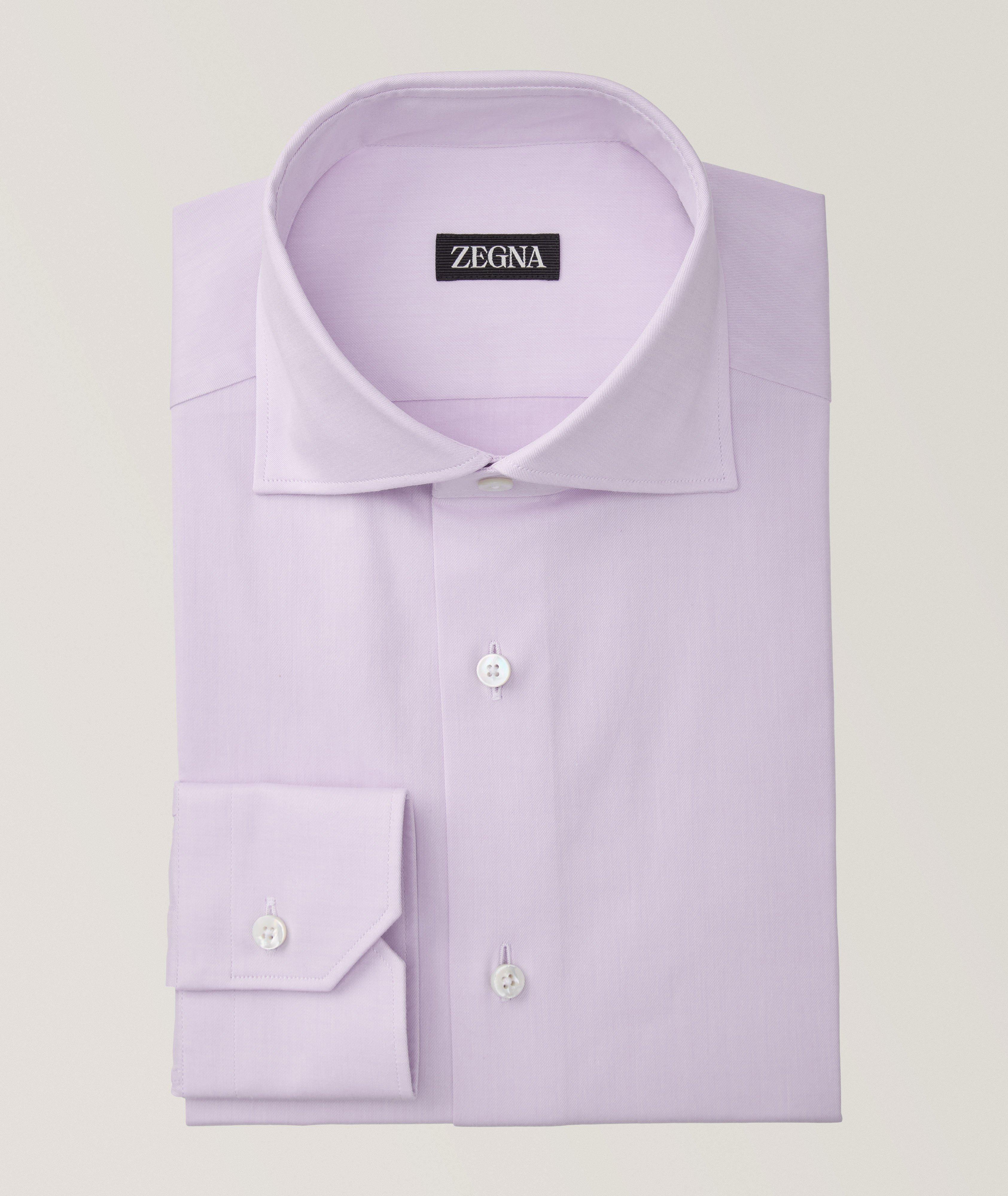 Stretch-Cotton Dress Shirt image 0