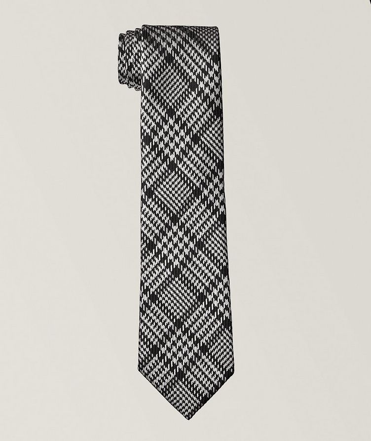 Prince of Wales Silk Tie image 0