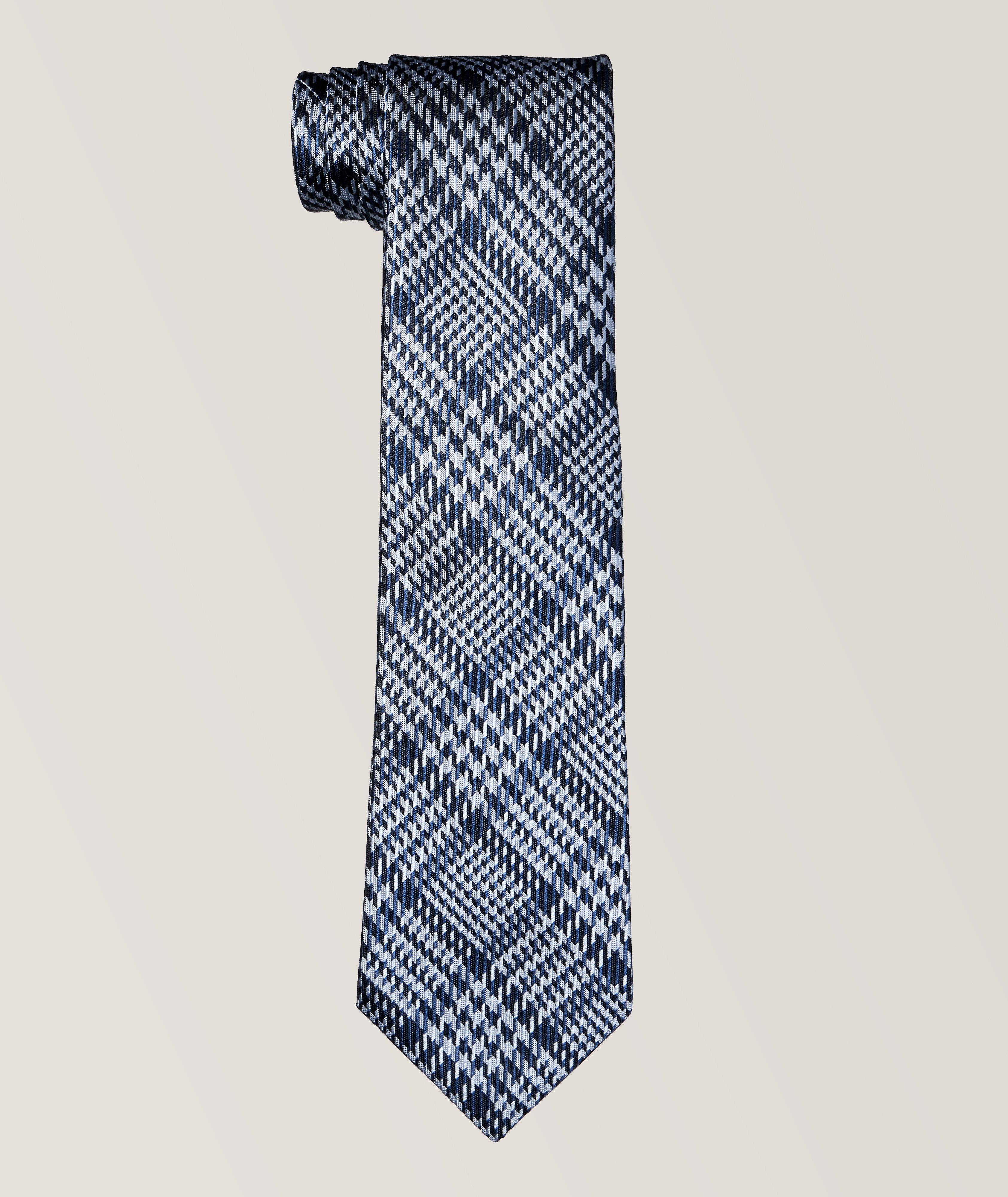 Prince of Wales Silk Tie image 0