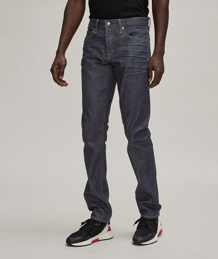 Selvedge Cotton Jeans image 2