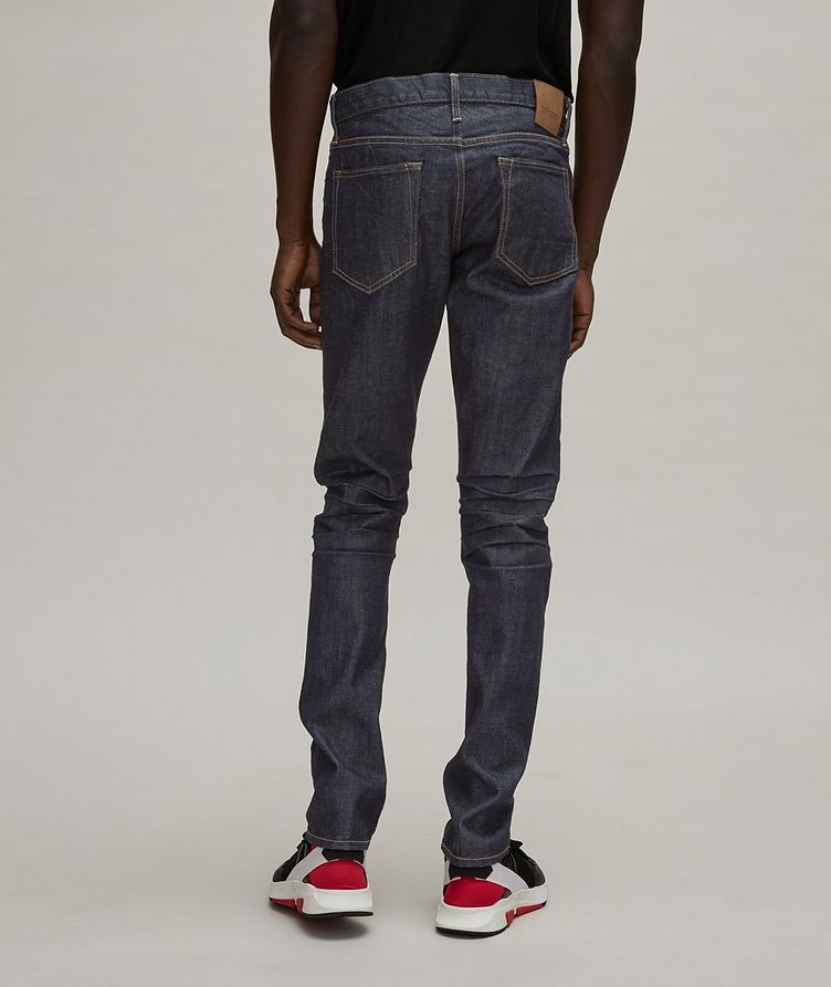 Selvedge Cotton Jeans image 3