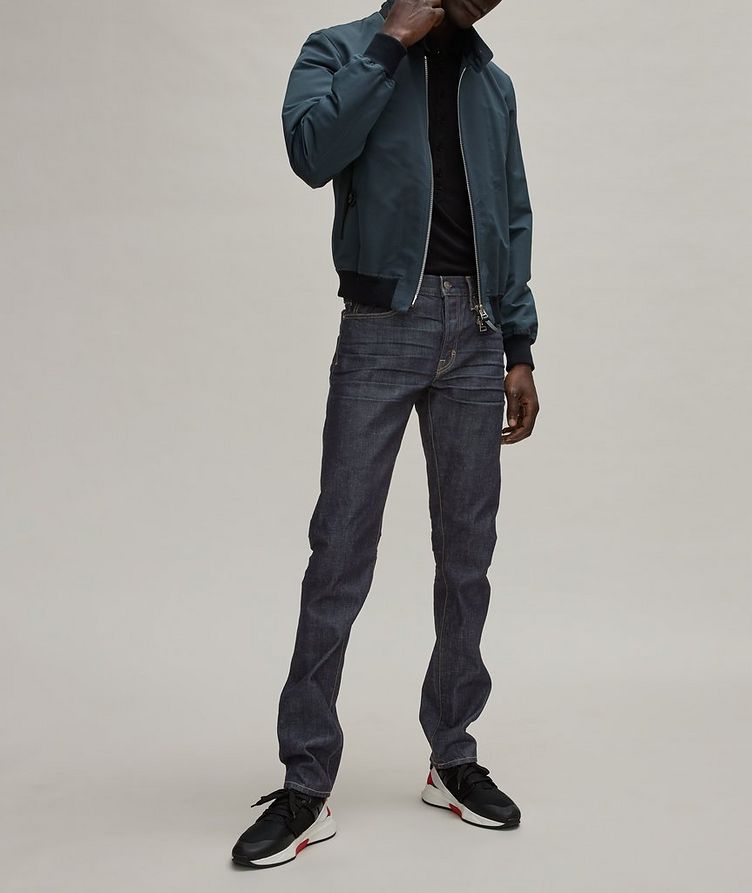 Selvedge Cotton Jeans image 4