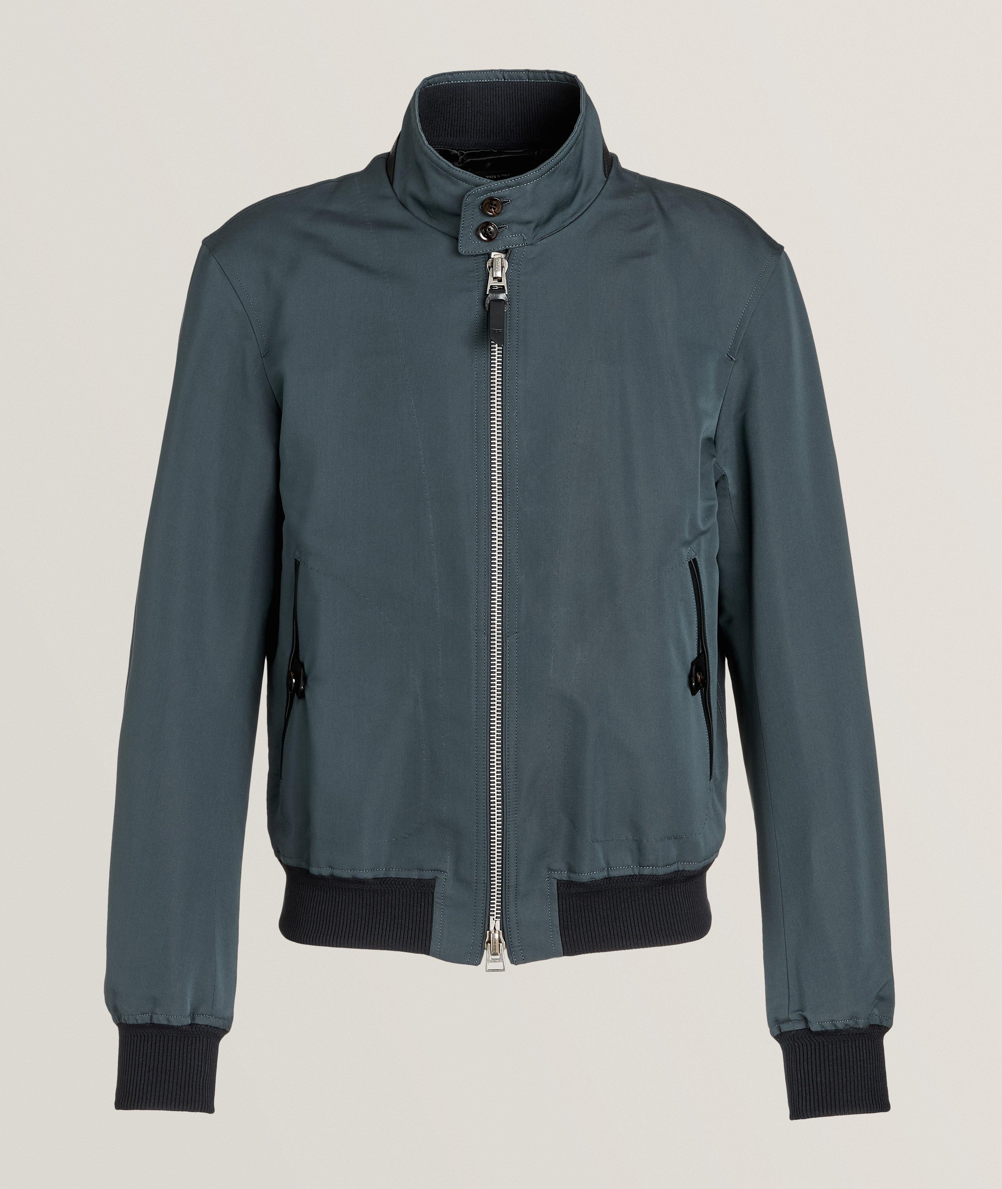 Harrington Cotton-Silk Bomber image 0