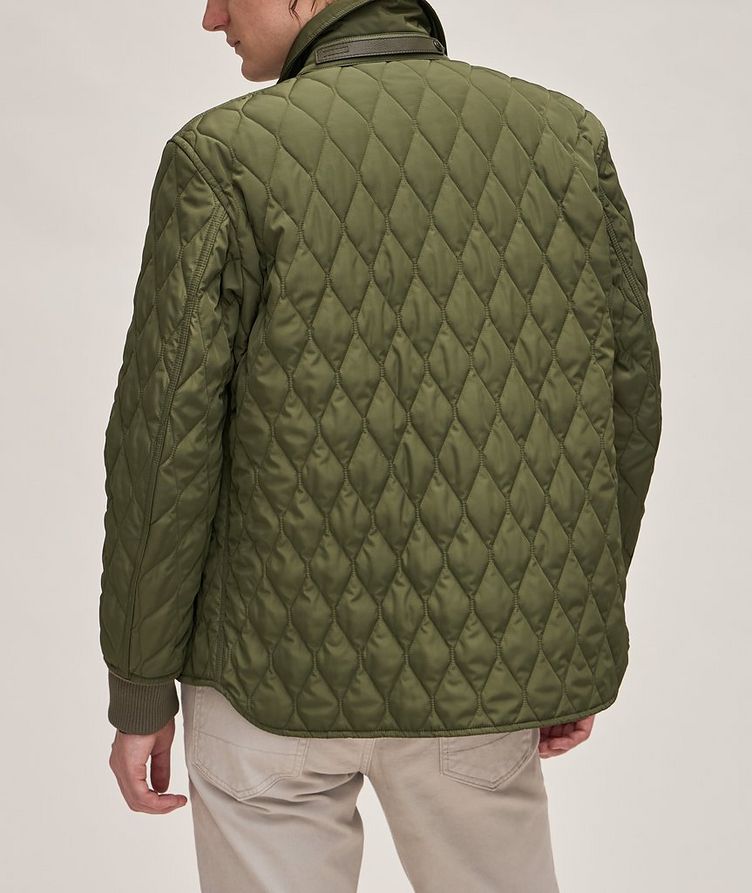 Techno Ottoman Quilted Down Jacket image 2