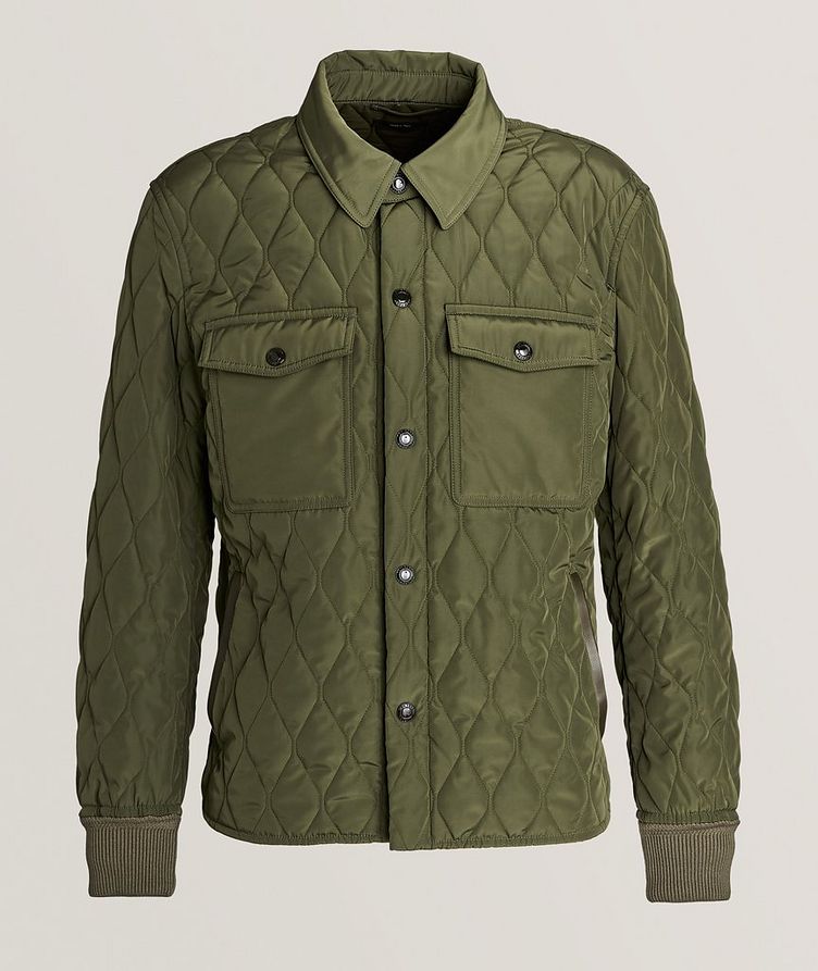 Techno Ottoman Quilted Down Jacket image 0
