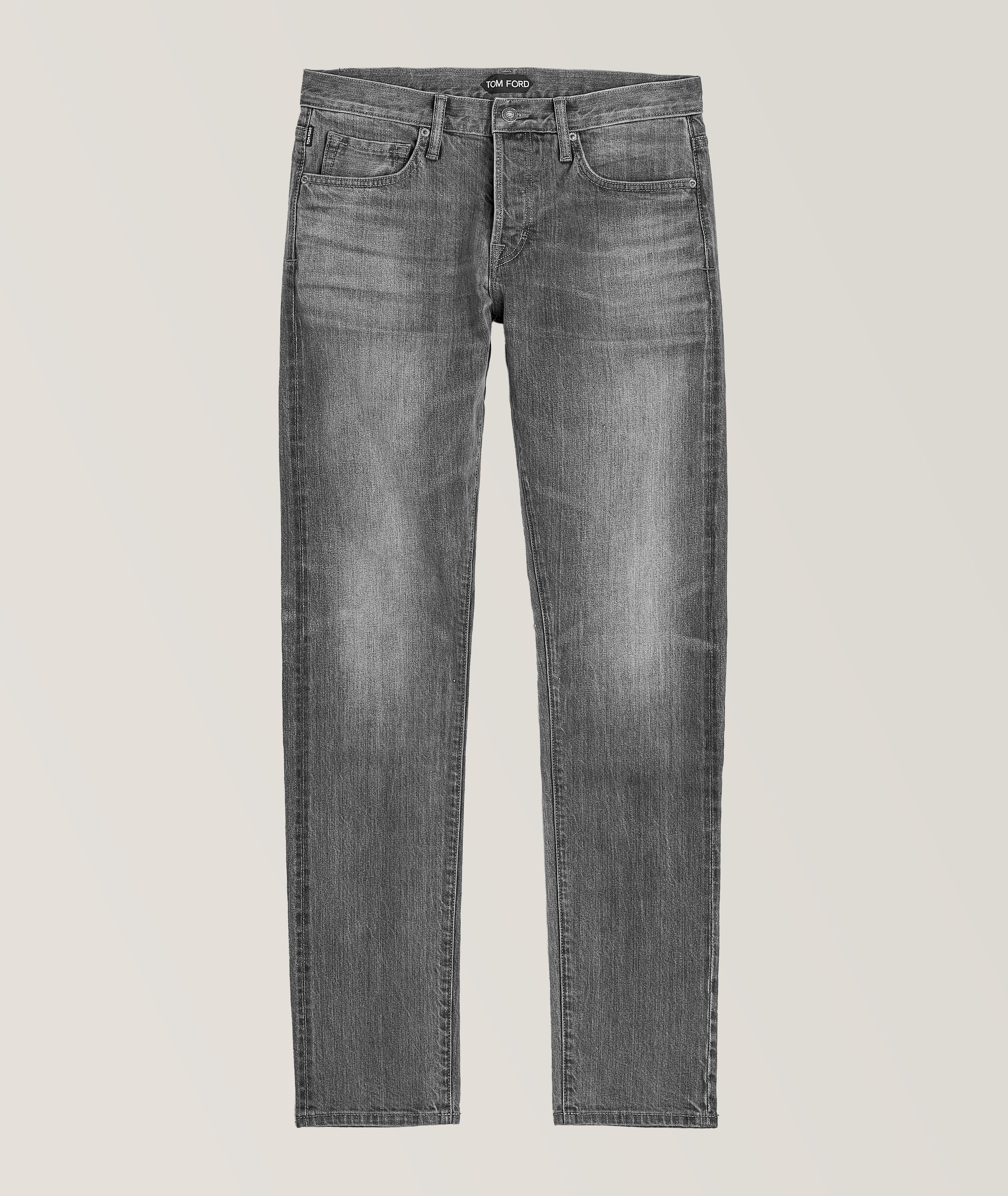 Slim Fit Stretch-Cotton Jeans