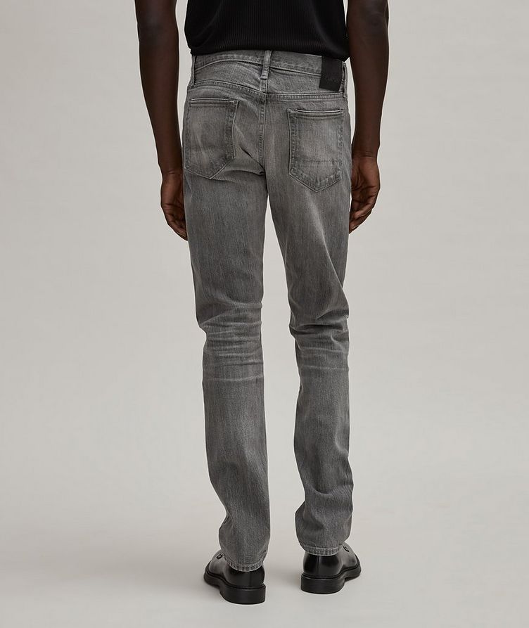 Slim Fit Stretch-Cotton Jeans image 3