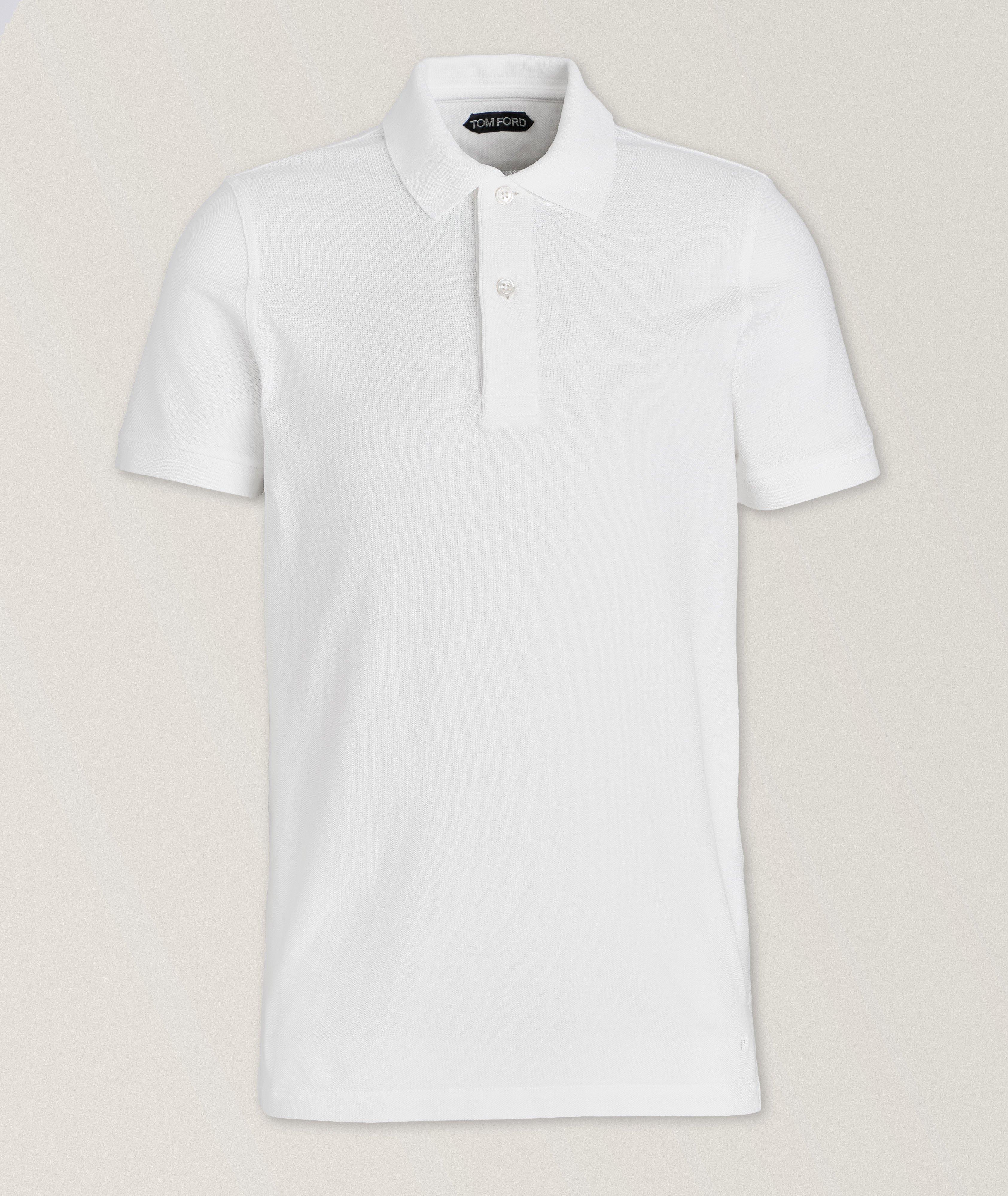 Tennis Piqué Cotton Polo   image 0