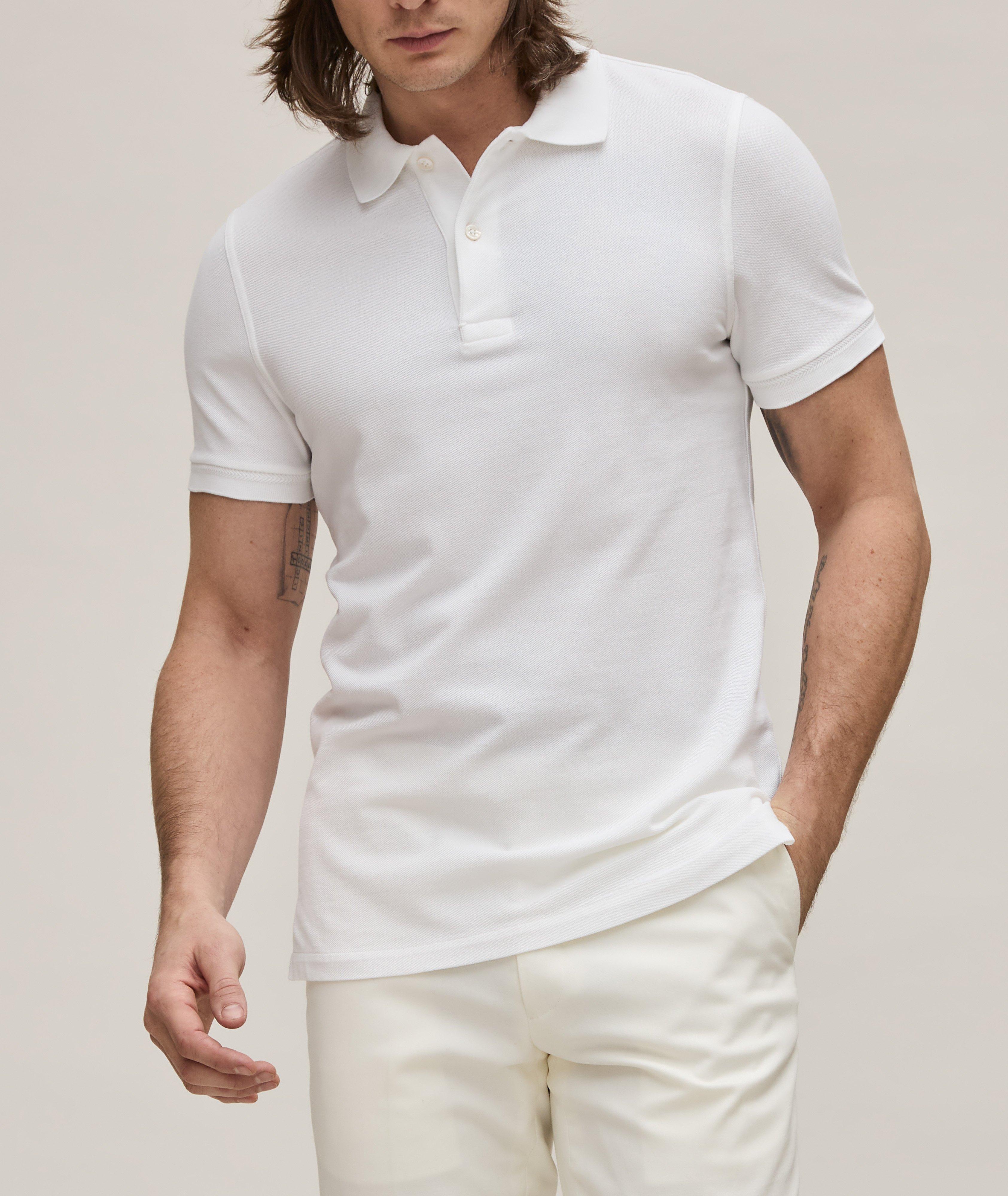 Tennis Piqué Cotton Polo   image 1