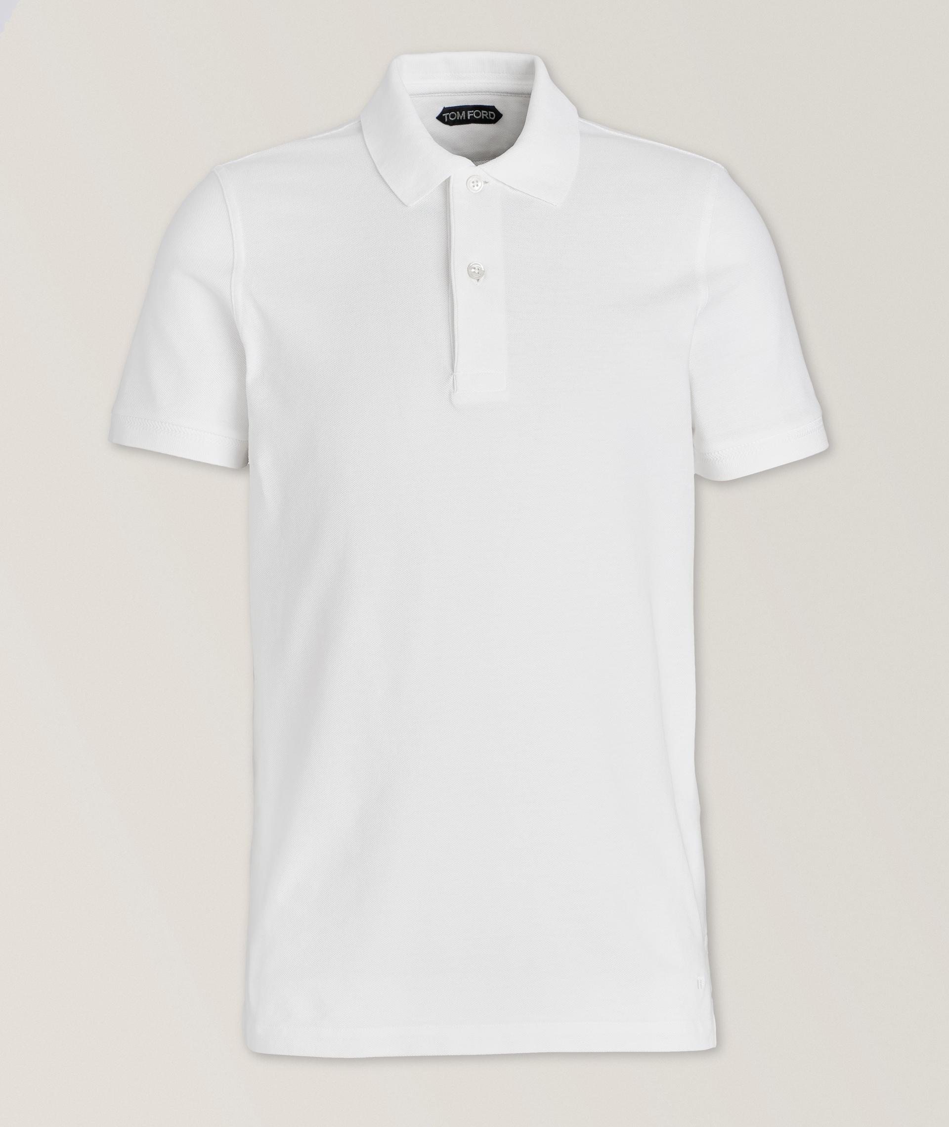 Tennis Piqué Cotton Polo   image 0