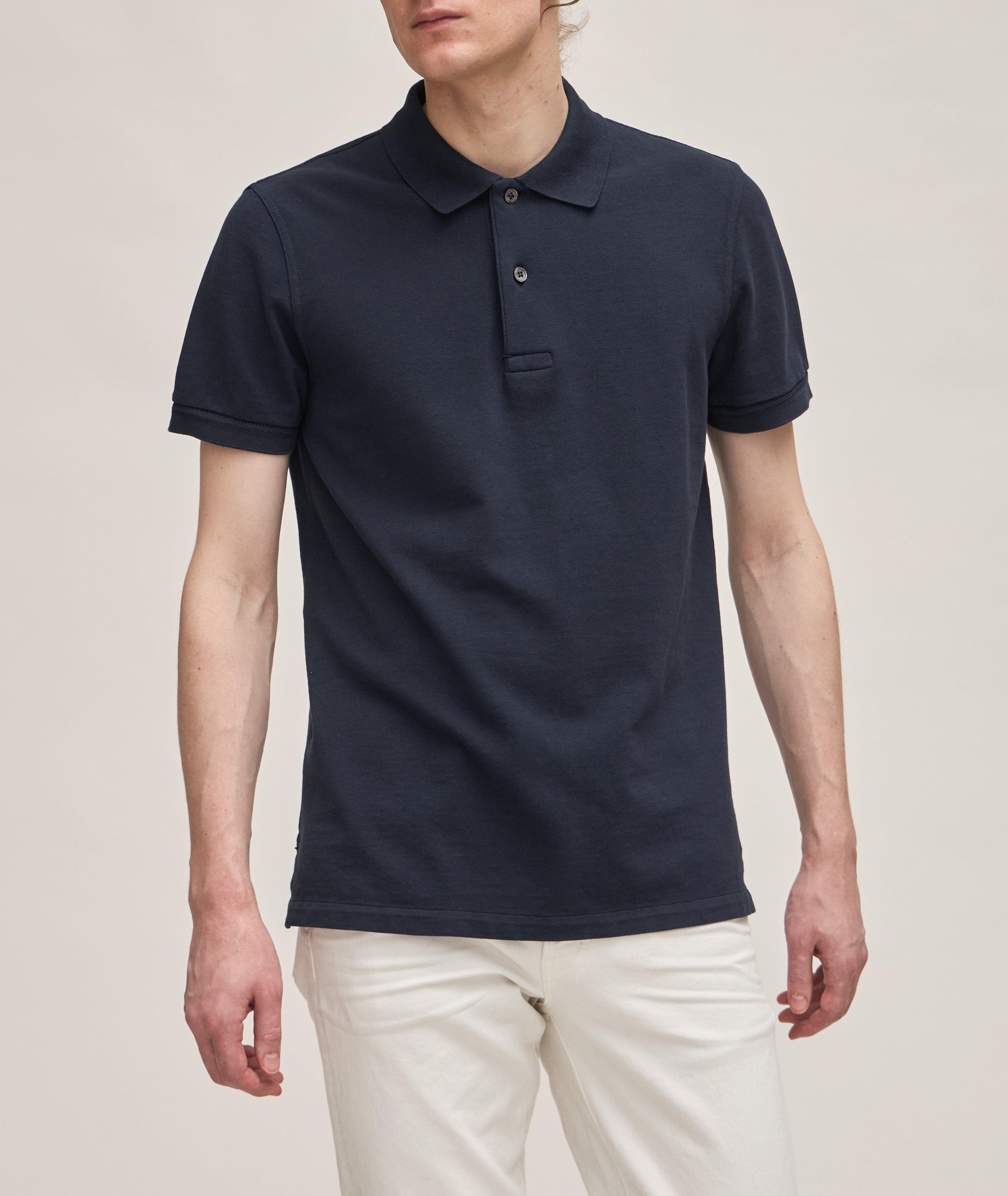 Regular-Fit Cotton Polo image 1