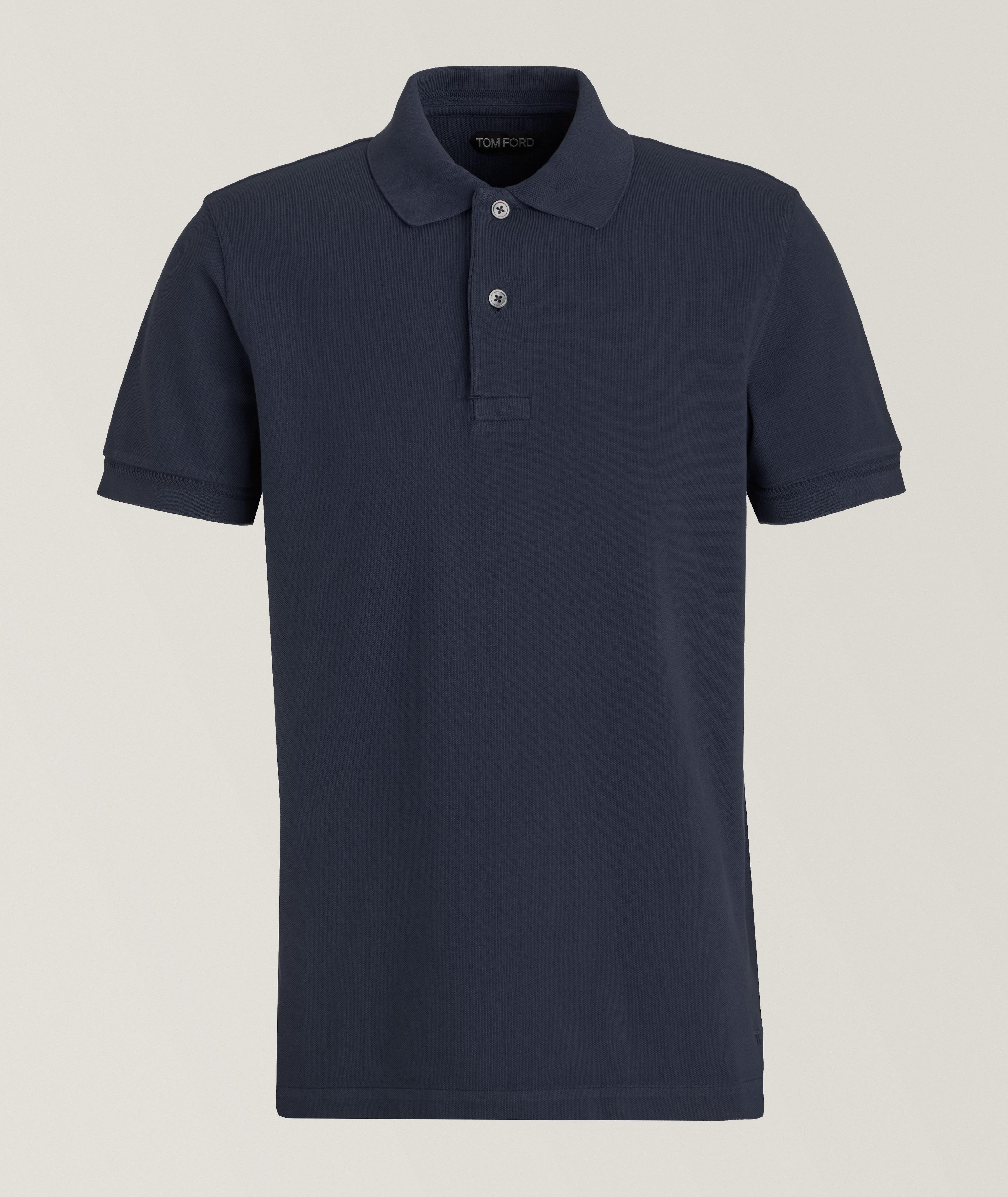 Regular-Fit Cotton Polo image 0