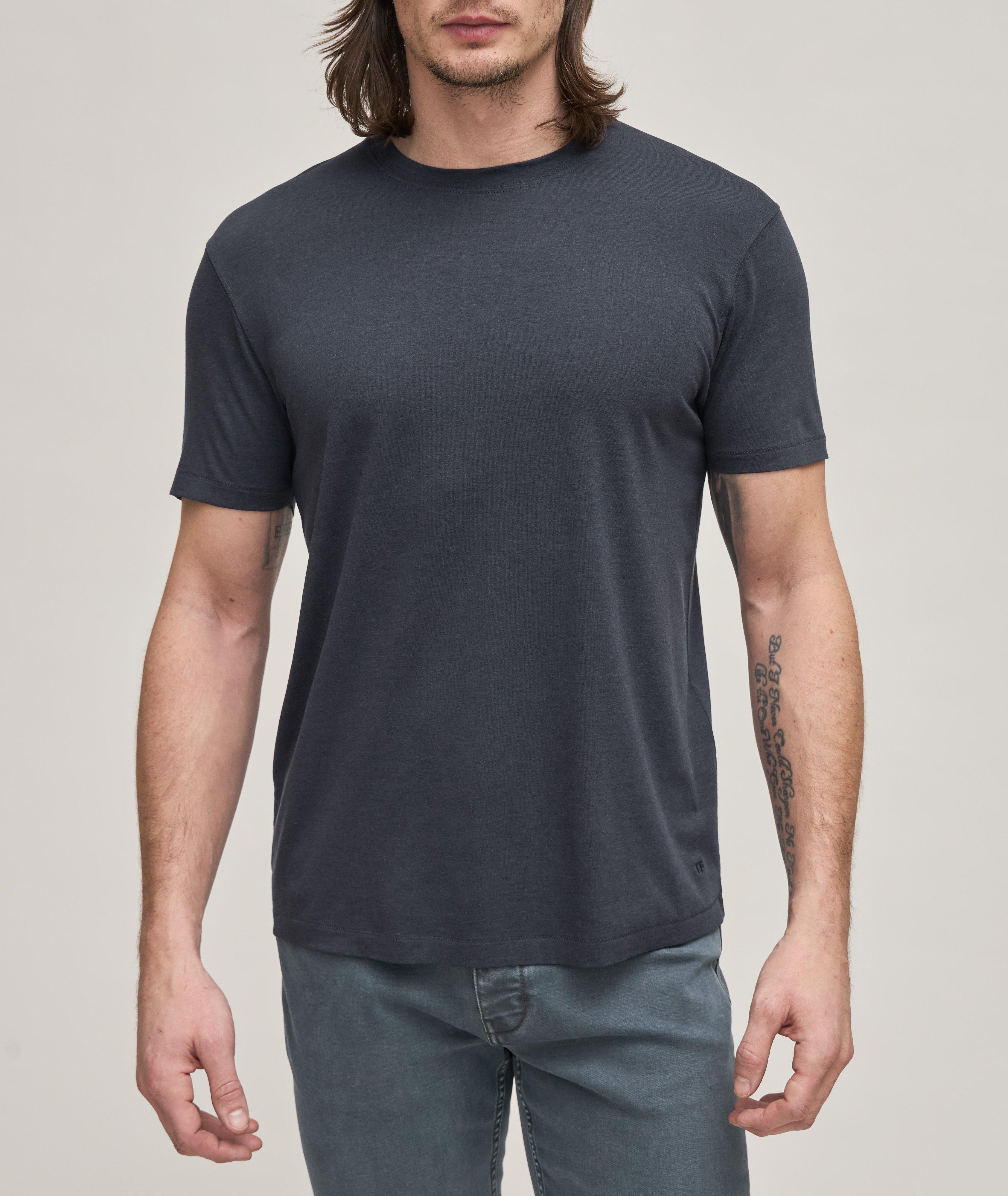 Lyocell-Cotton T-Shirt image 1