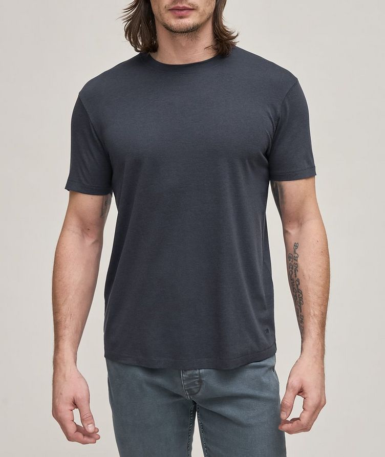 Lyocell-Cotton T-Shirt image 1