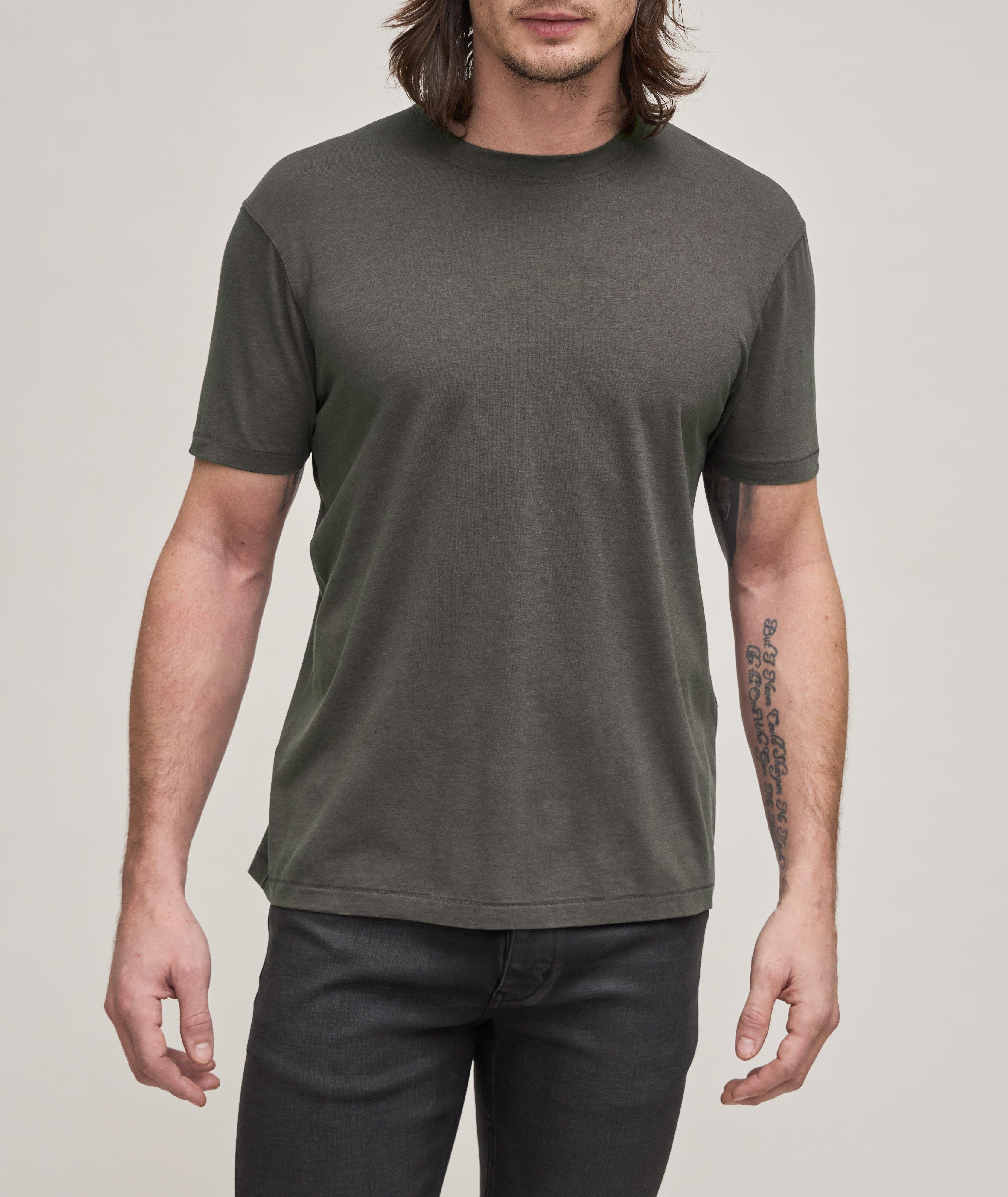 Lyocell-Cotton T-Shirt image 1