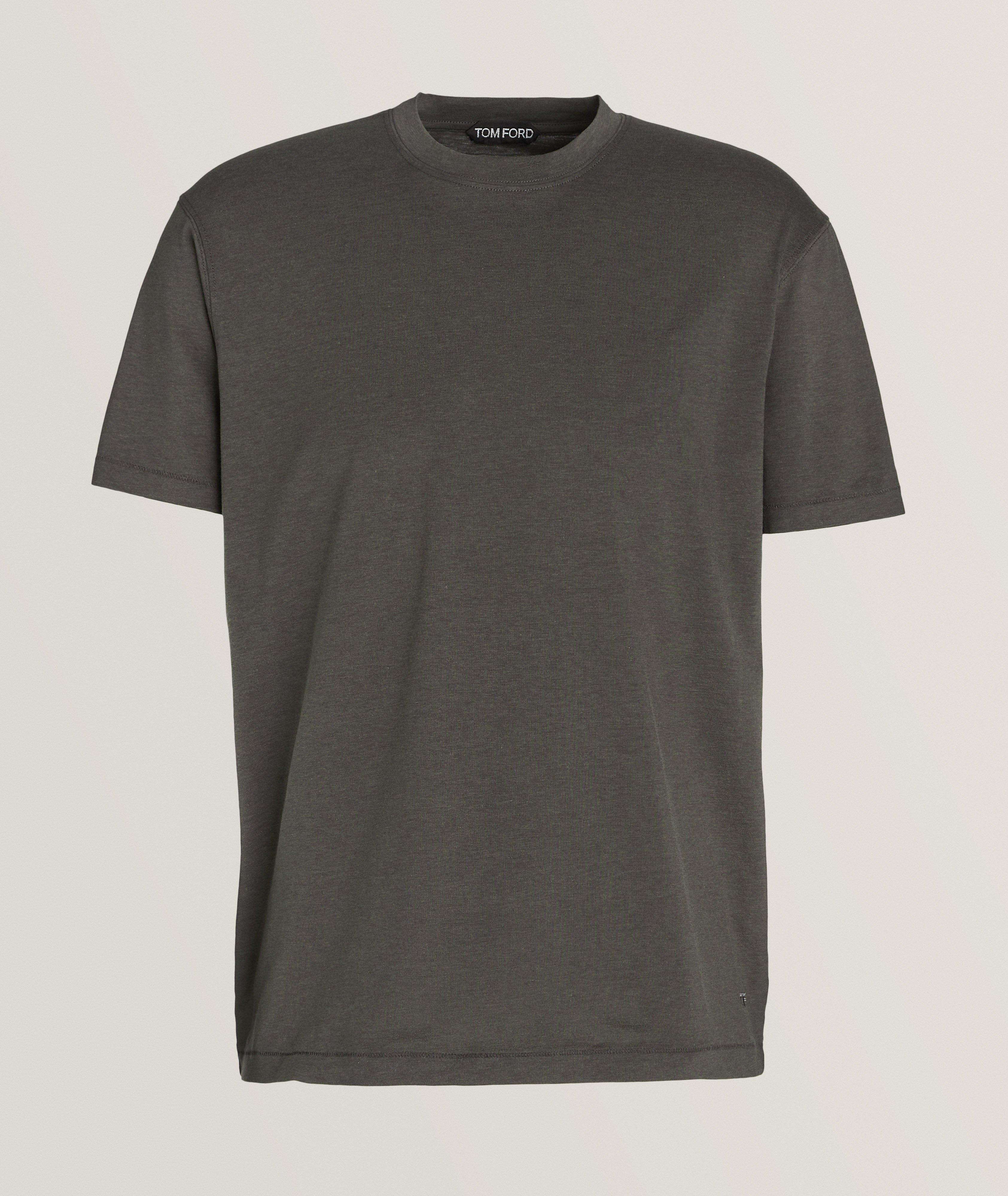 Lyocell-Cotton T-Shirt image 0