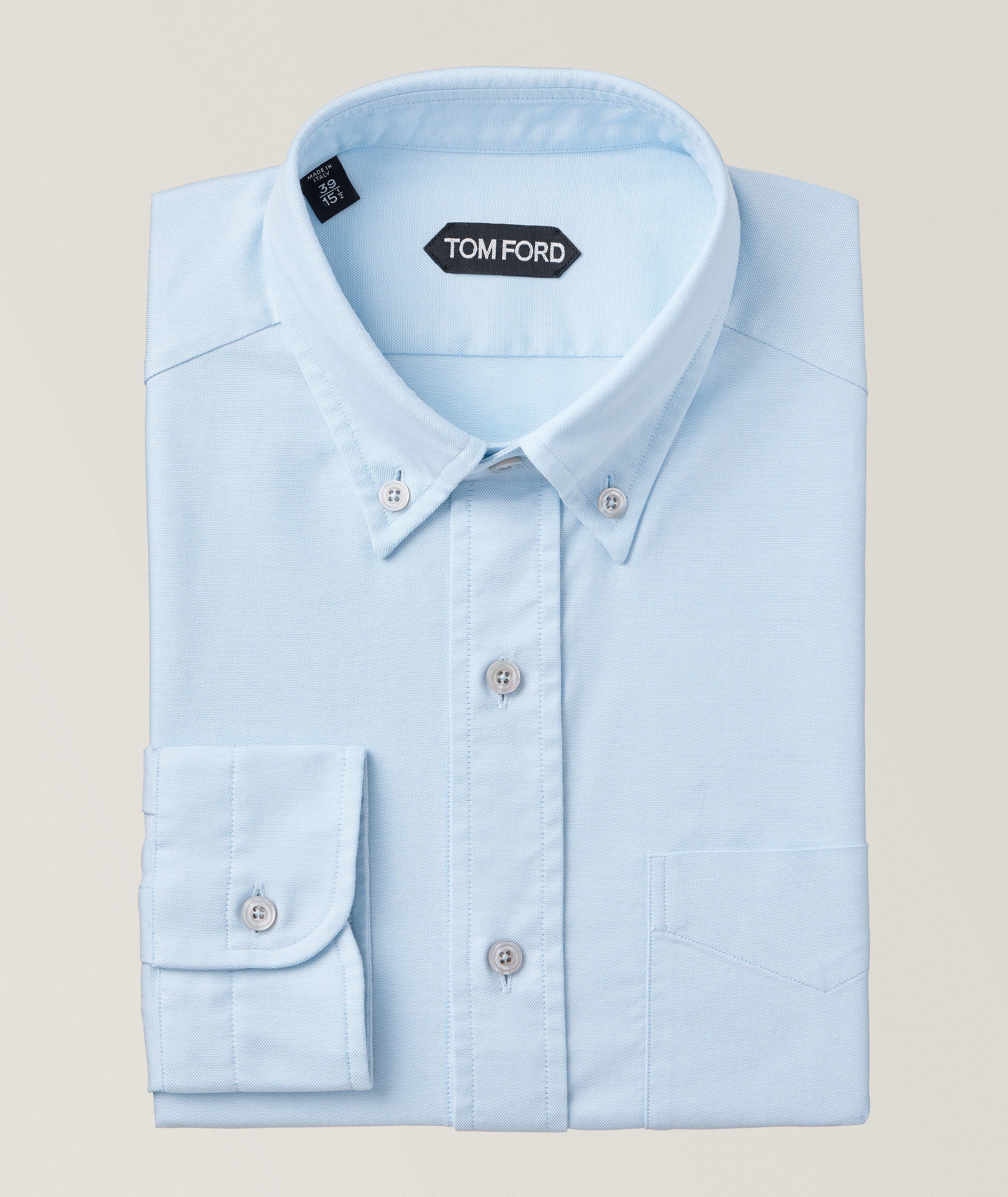 Washed Oxford Sport Shirt image 0