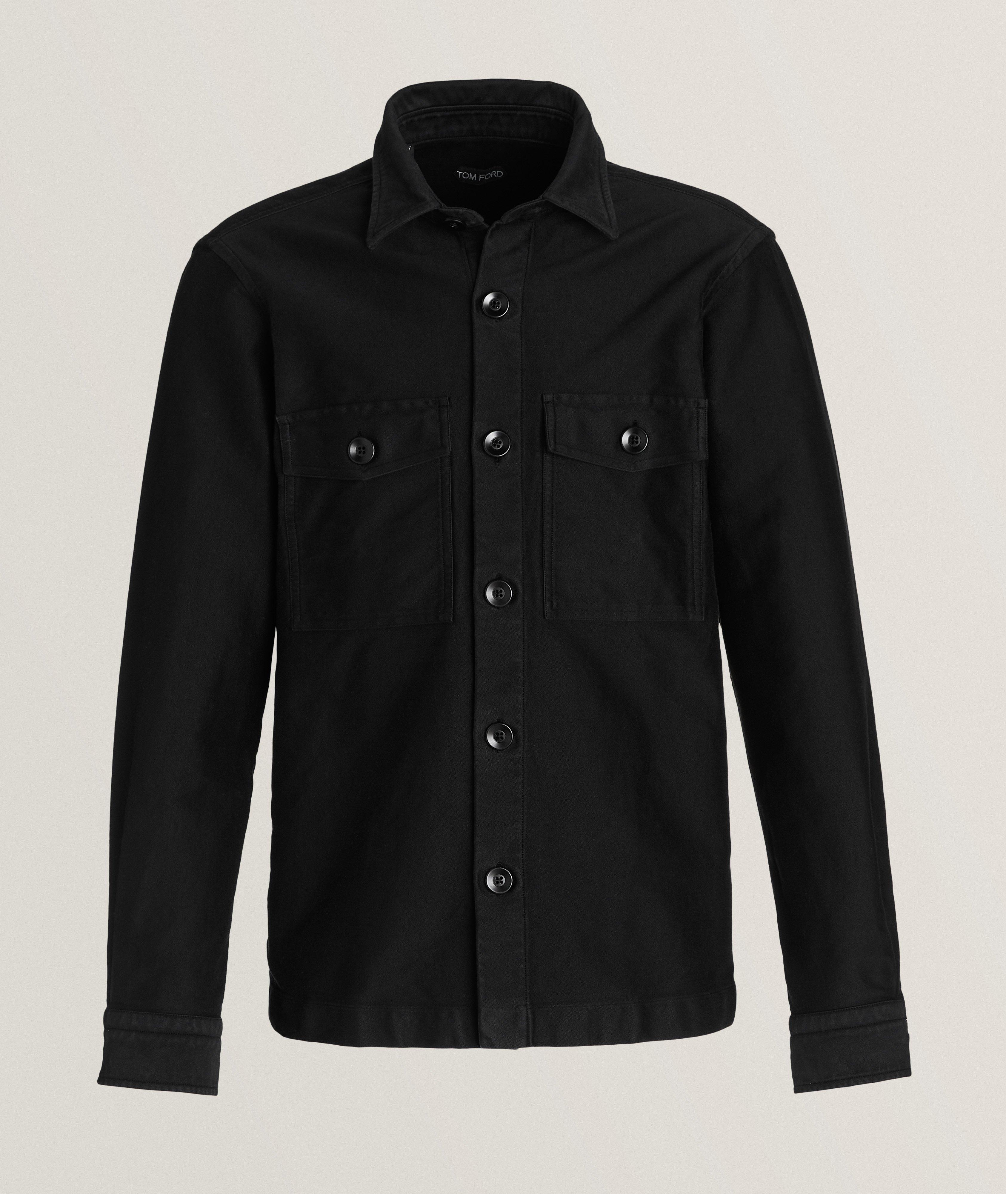 TOM FORD Cotton Overshirt | Sport Shirts | Harry Rosen