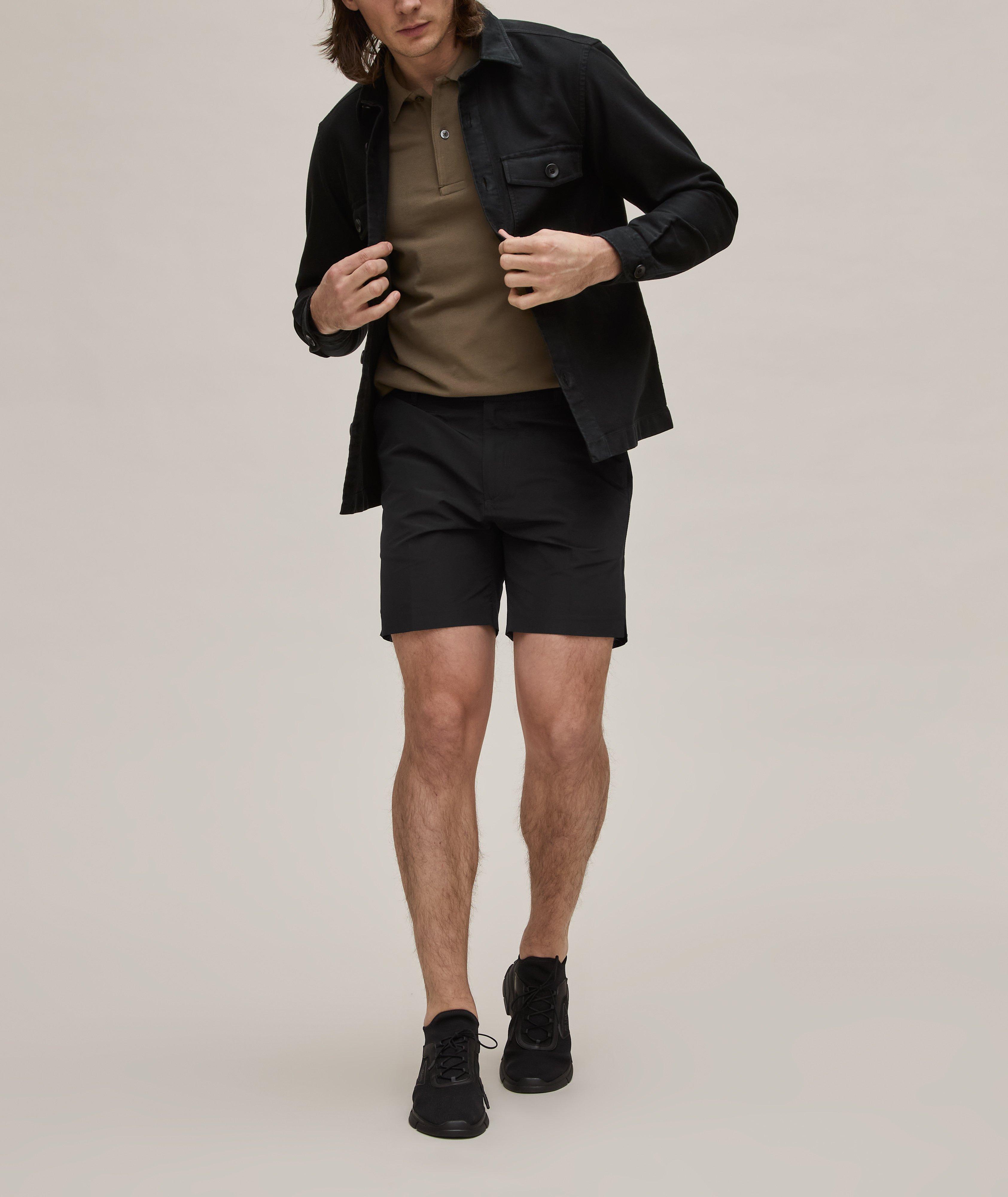 【送料&関税込】Tom Ford Technical Crickle Nylon Running Sho TOM FORD Faille Technical-Blend Shorts | Shorts | Harry Rosen