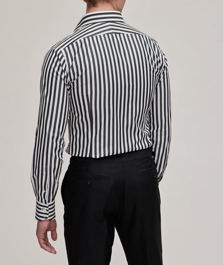 Slim-Fit Bengal Striped Dress Shirt  image 2