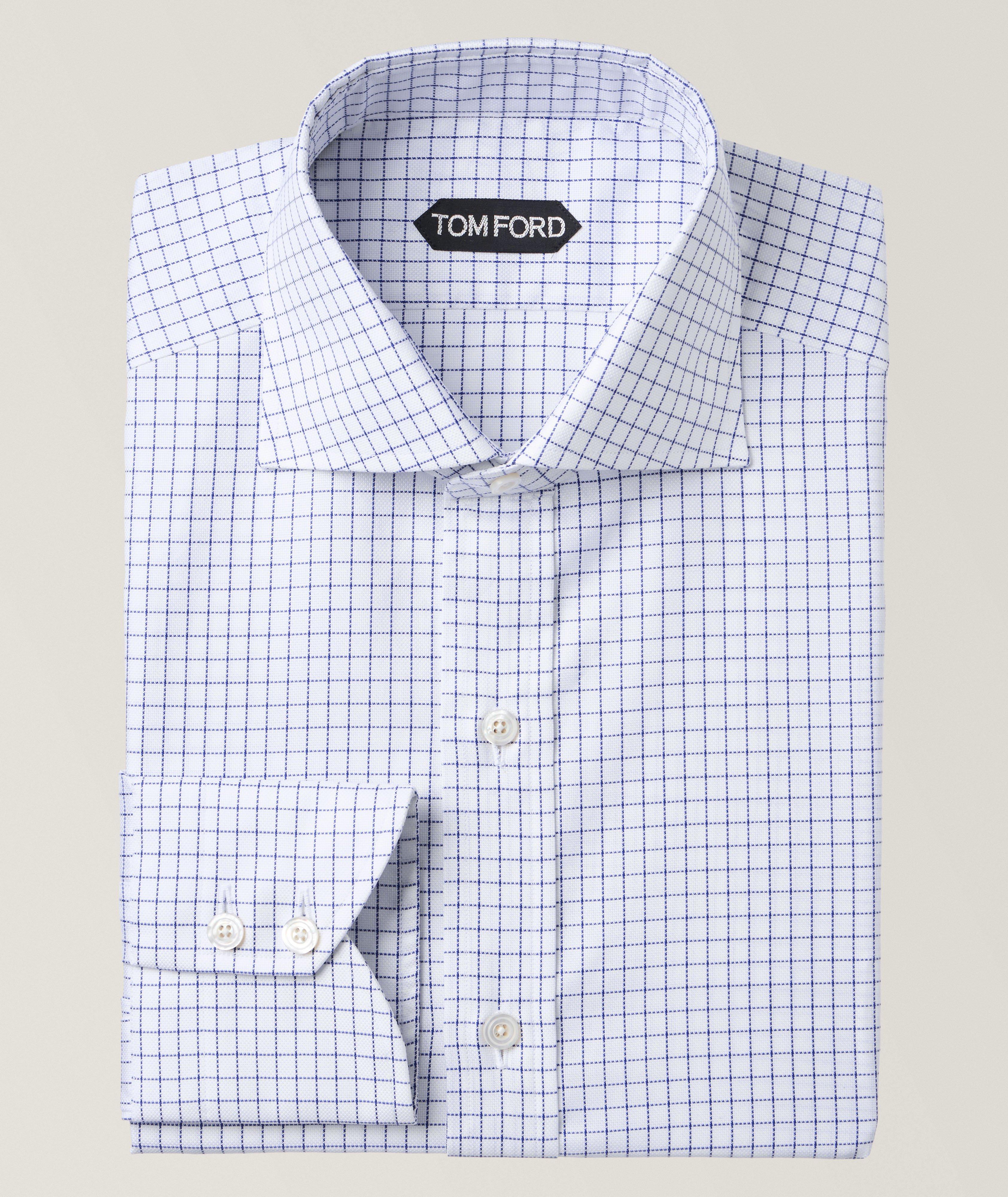 Checked Dress Shirt image 0