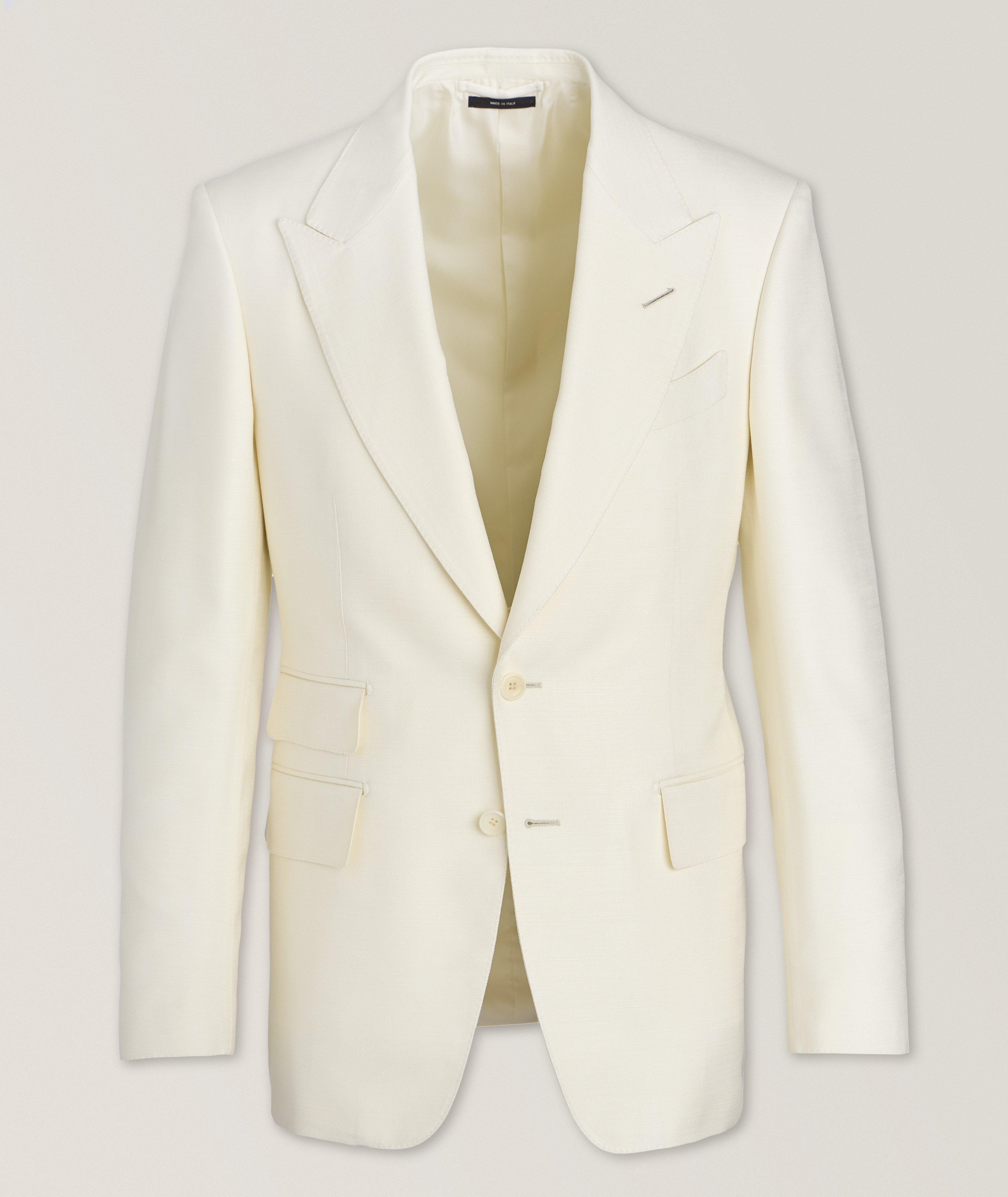 TOM FORD Shelton Hopsak Silk Sport Jacket