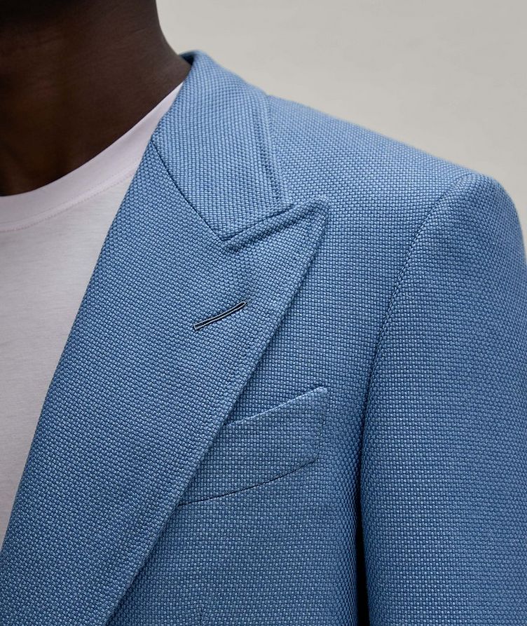 Shelton Textured Wool, Mohair & Silk Sport Jacket image 3