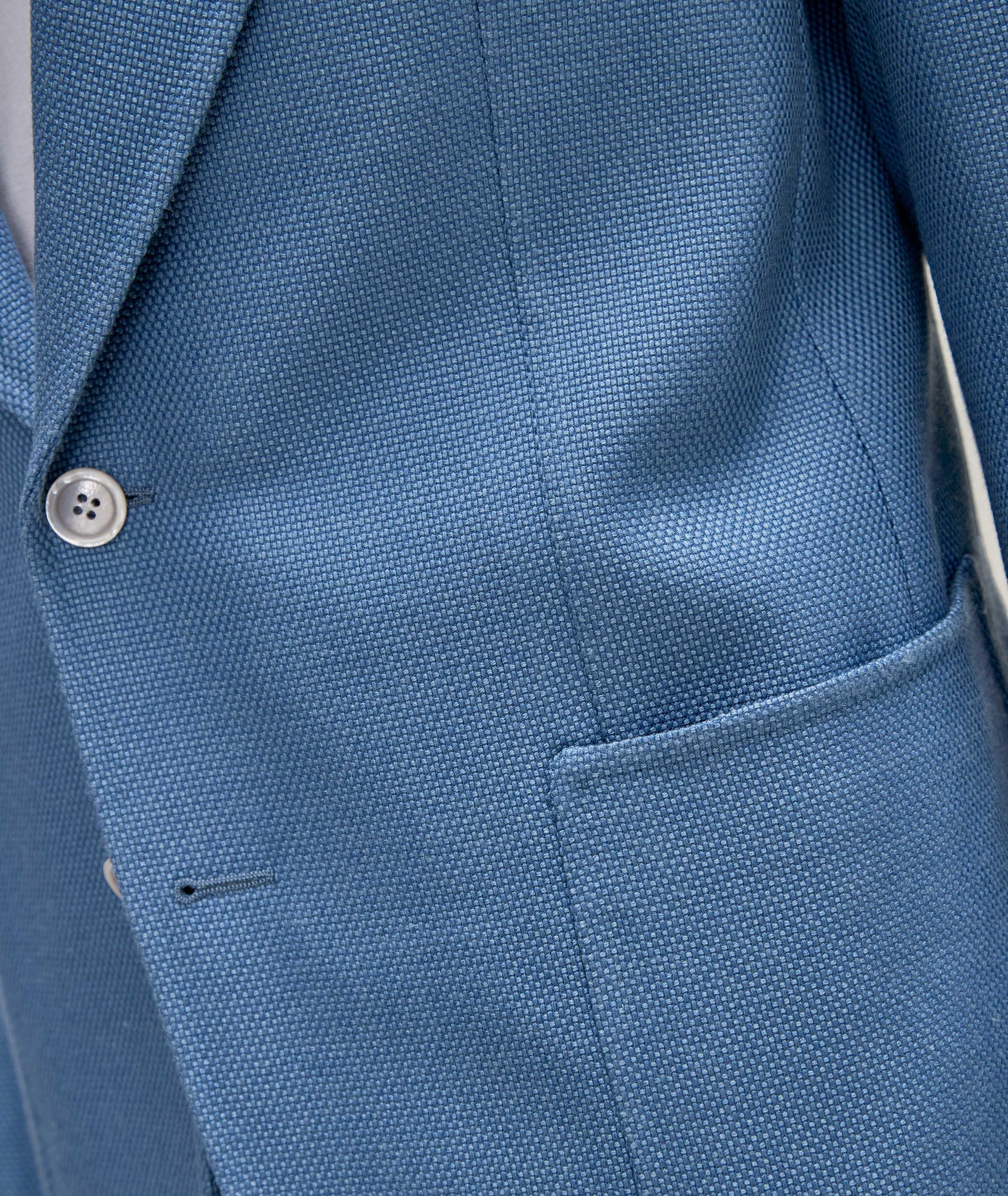 Shelton Textured Wool, Mohair & Silk Sport Jacket image 4