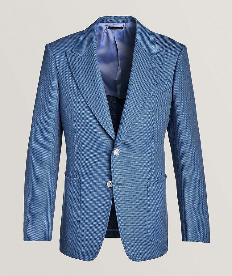 Shelton Textured Wool, Mohair & Silk Sport Jacket image 0
