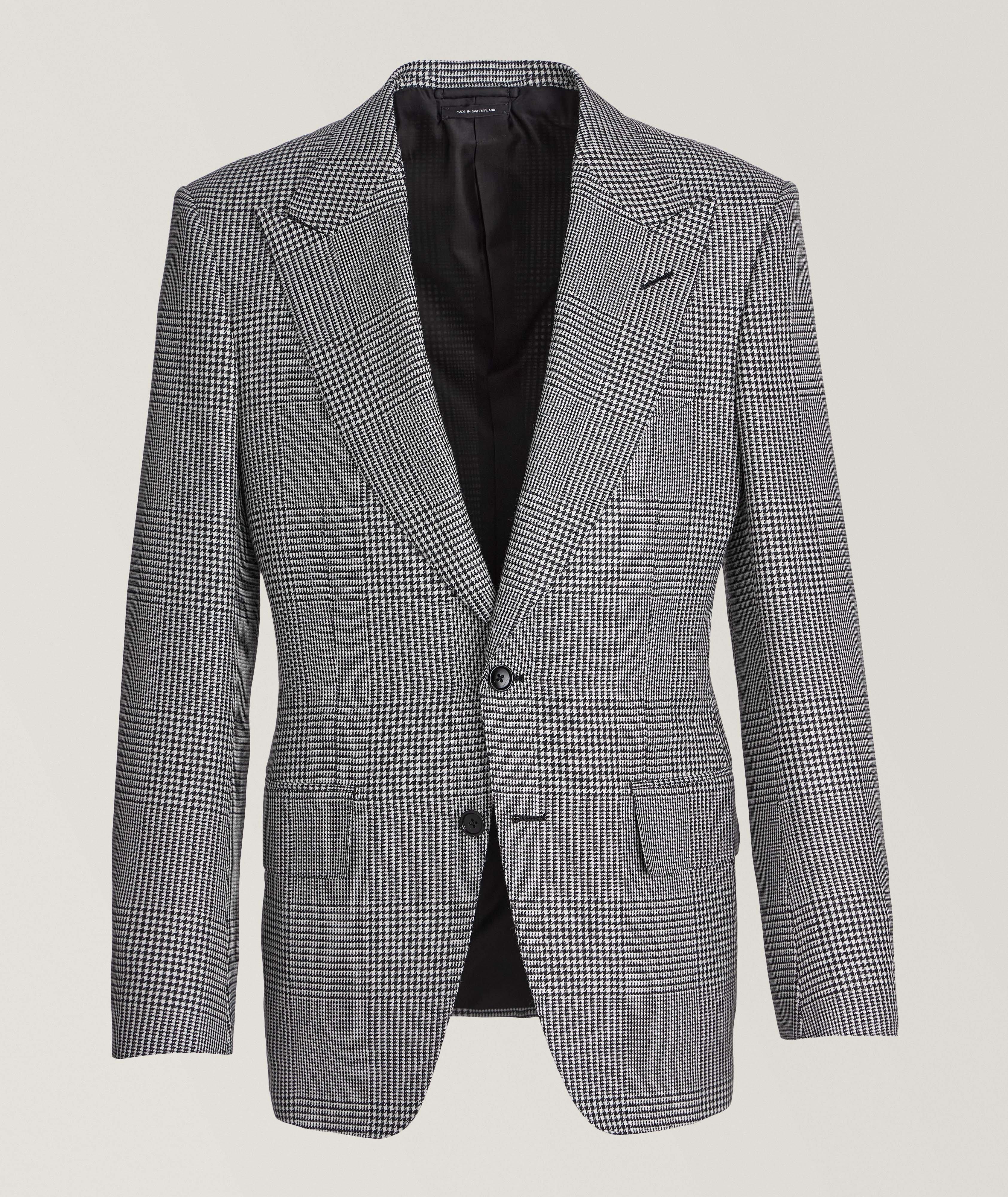 Slim-Fit Virgin Wool-Blend Sport Jacket