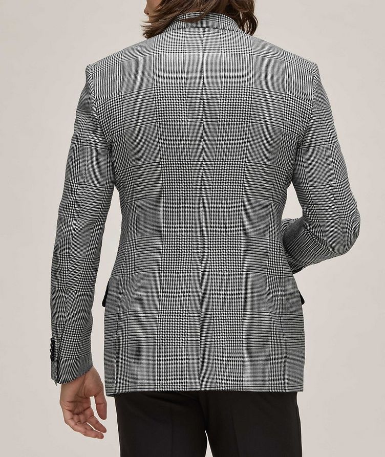Atticus Prince Of Wales Wool, Silk & Linen Sport Jacket image 2