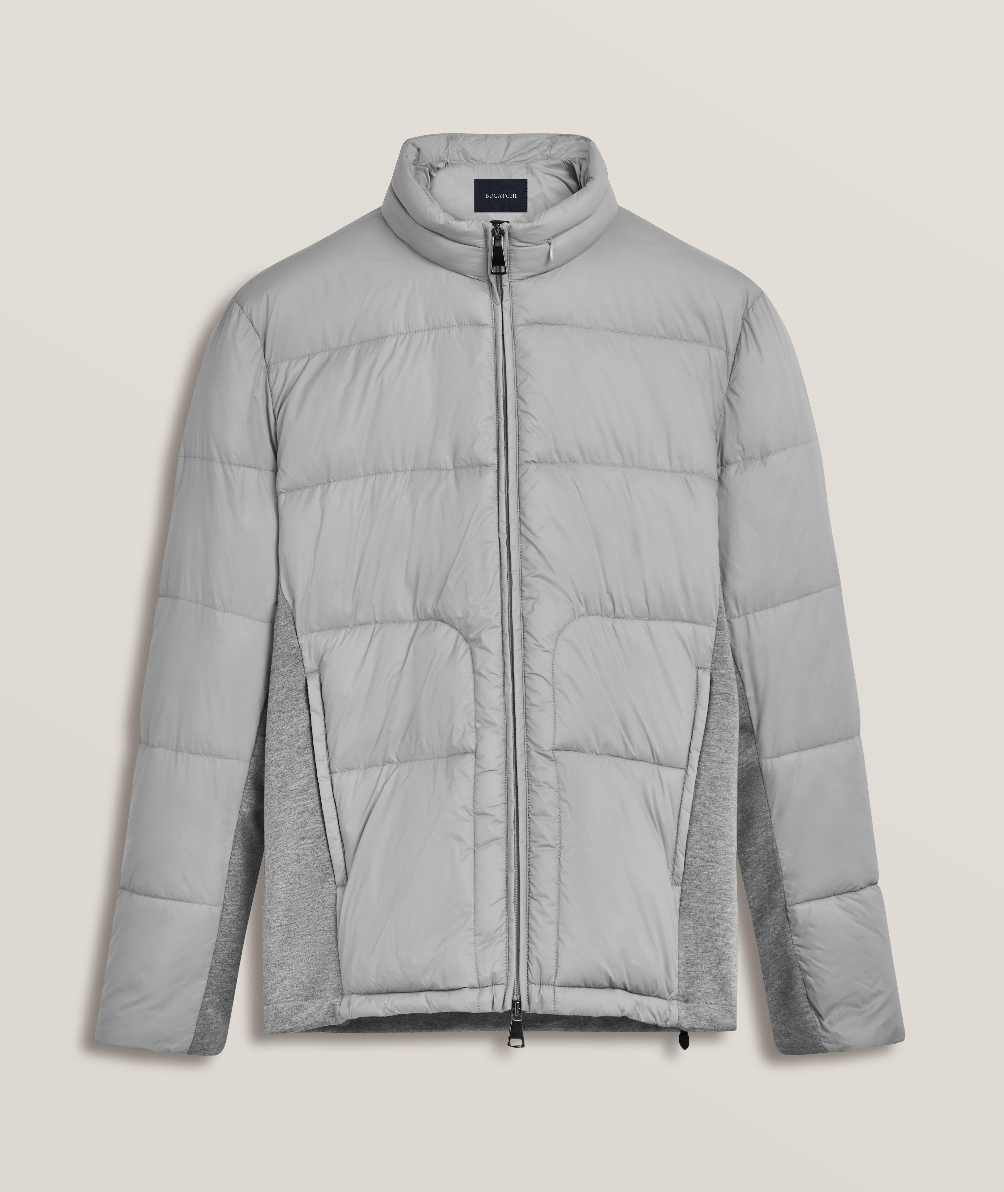 Quilted Nylon Jacket image 0