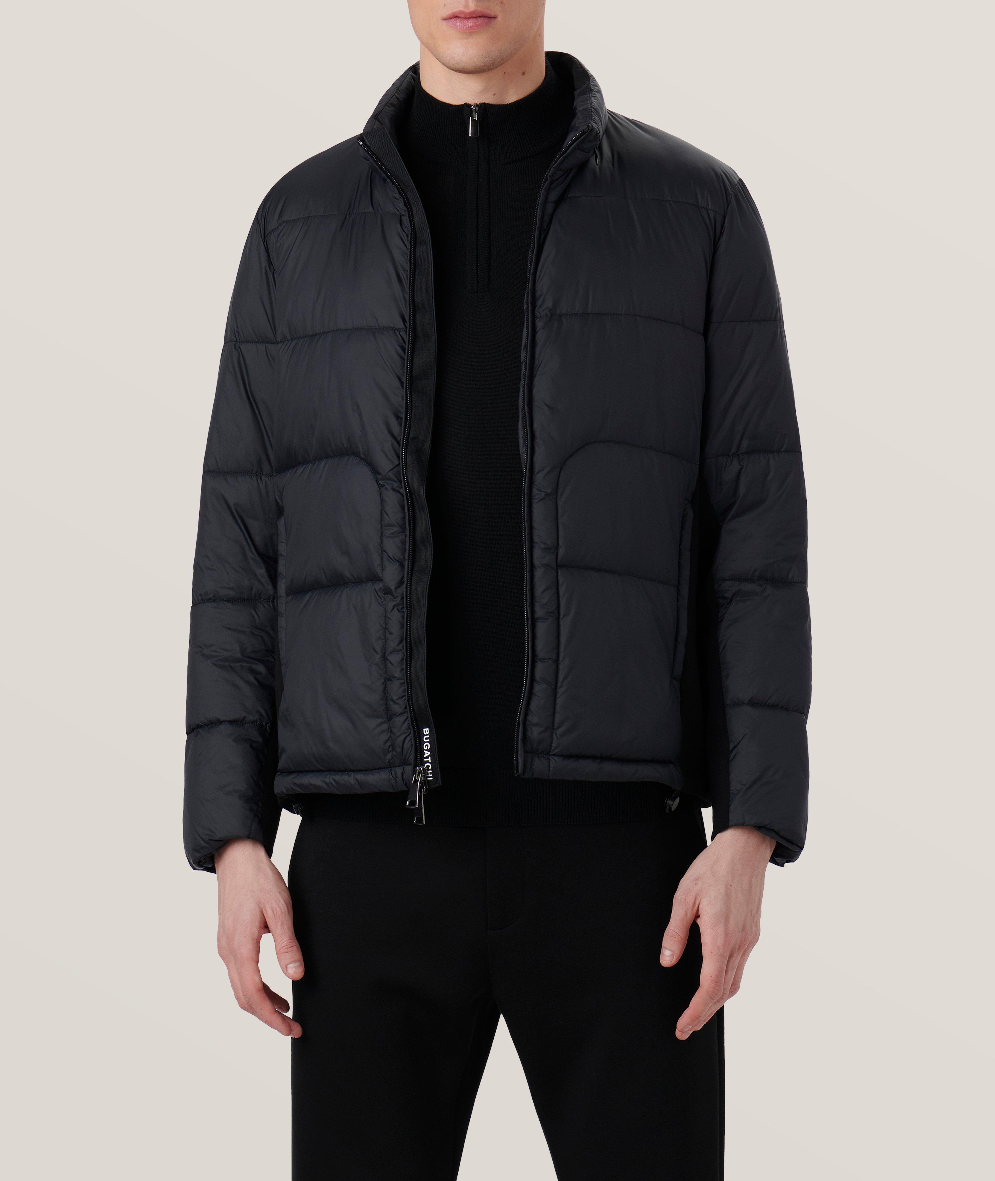 Blouson en nylon surpiqué image 2