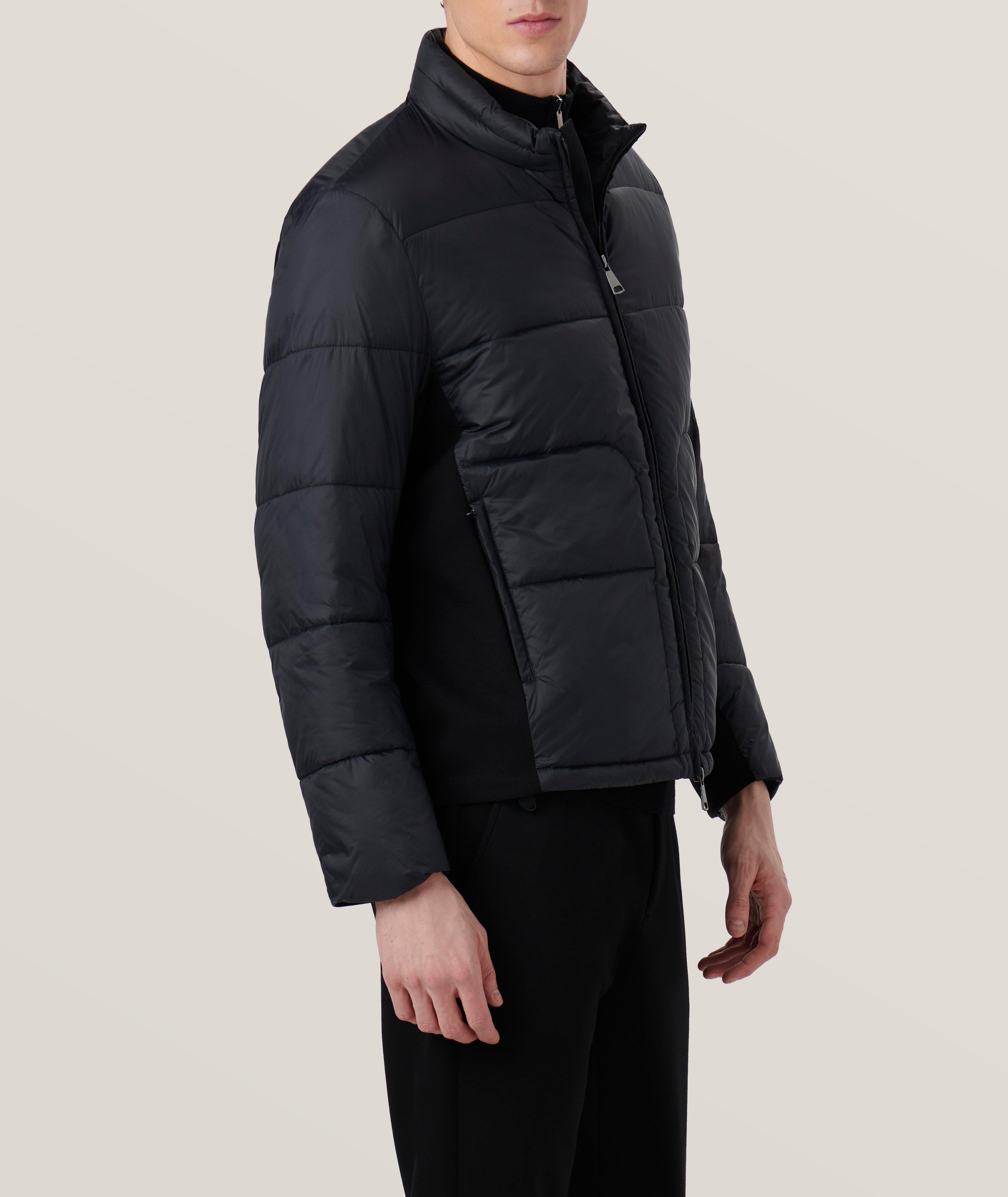 Blouson en nylon surpiqué image 3