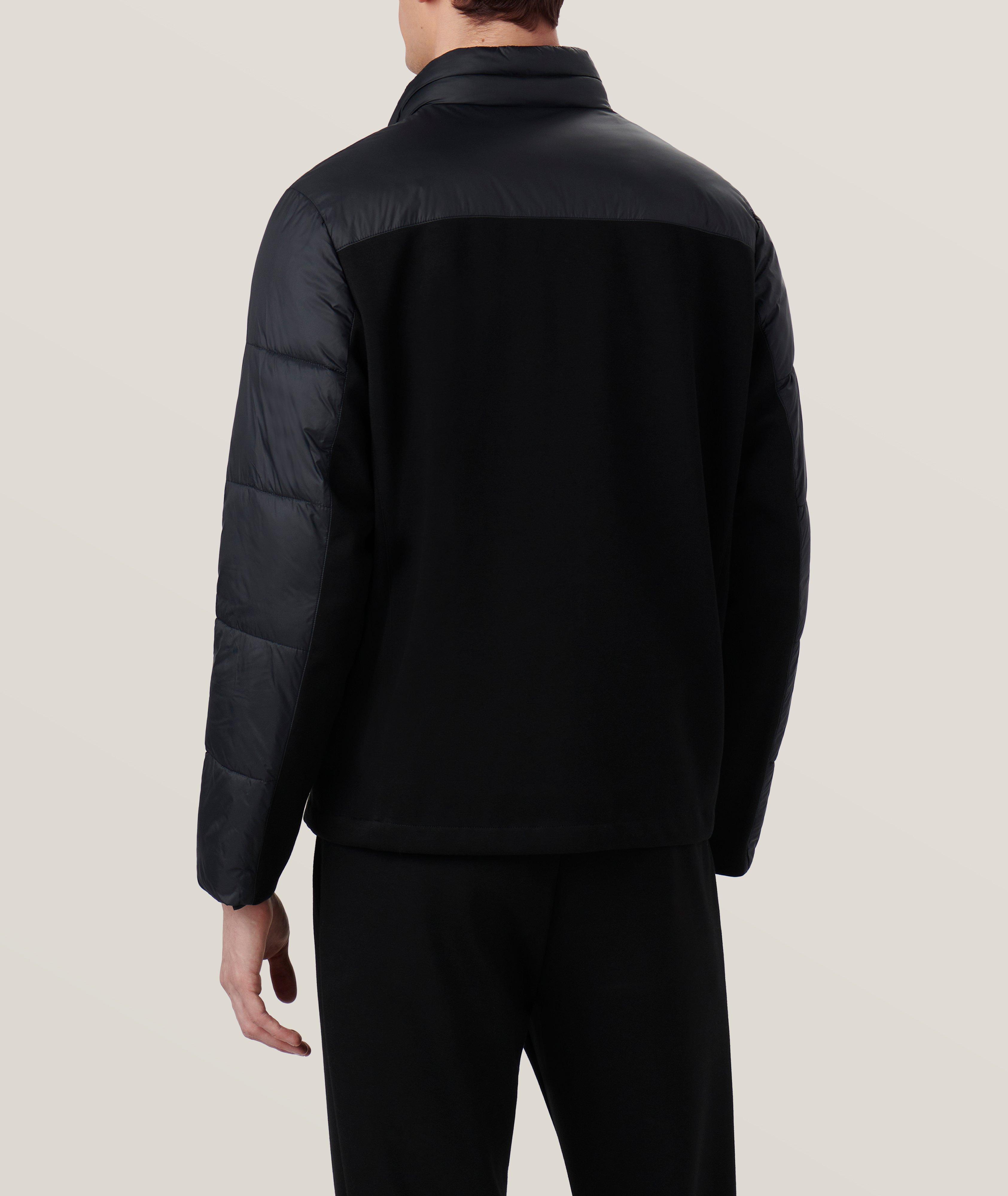 Blouson en nylon surpiqué image 4