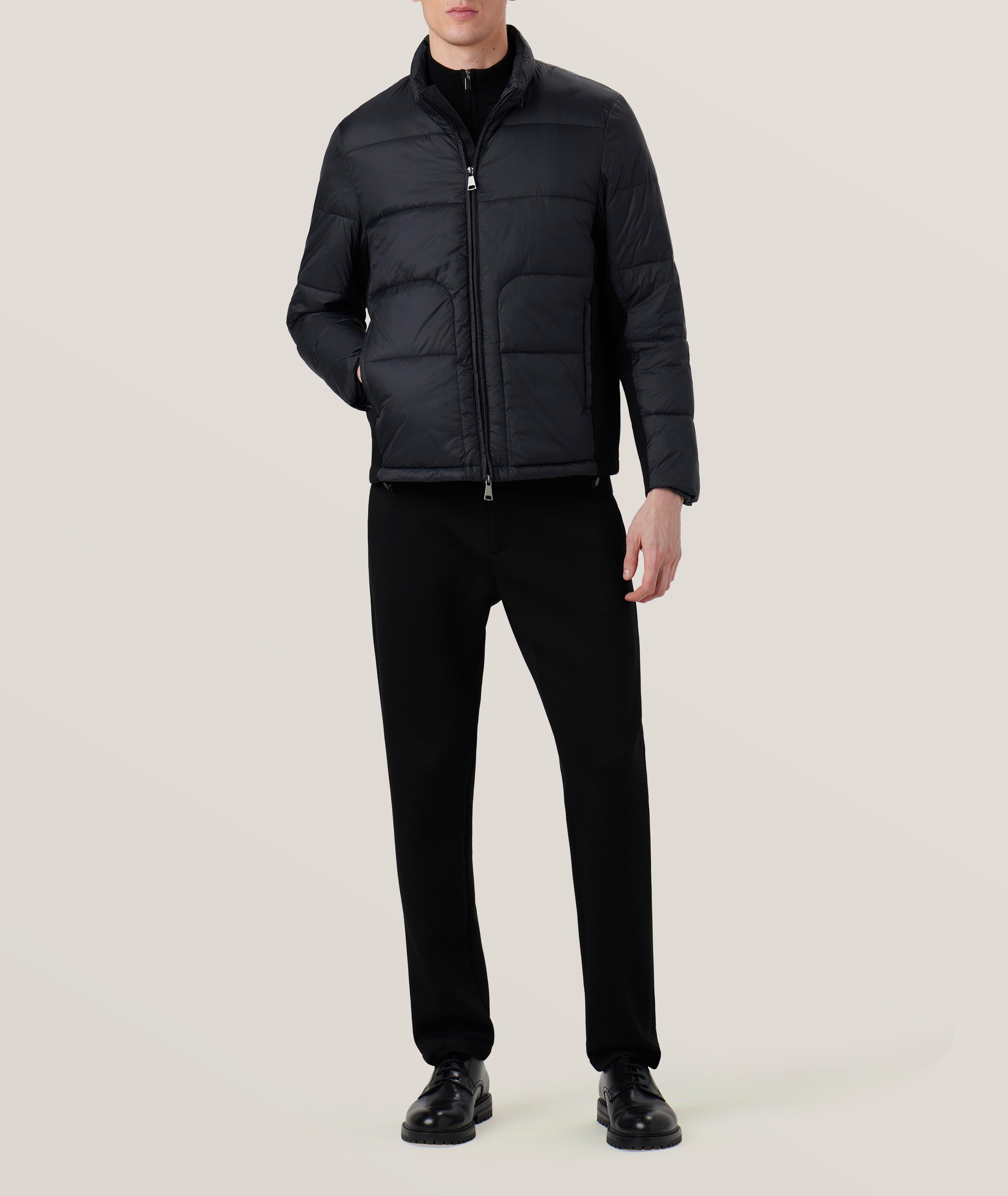 Blouson en nylon surpiqué image 5