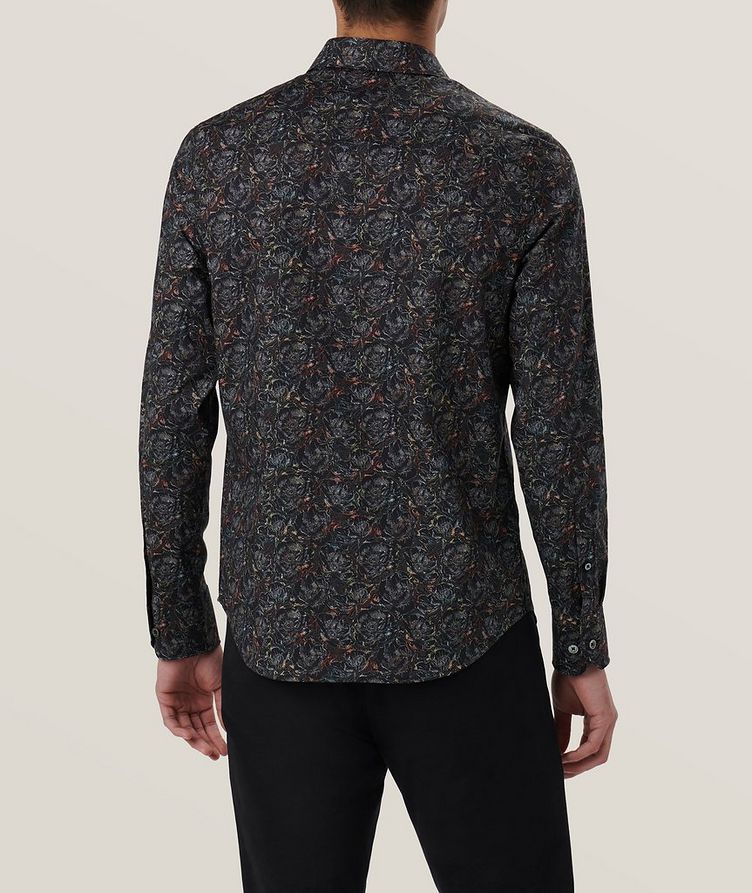 Julian Abstract Cotton-Blend Sport Shirt image 4