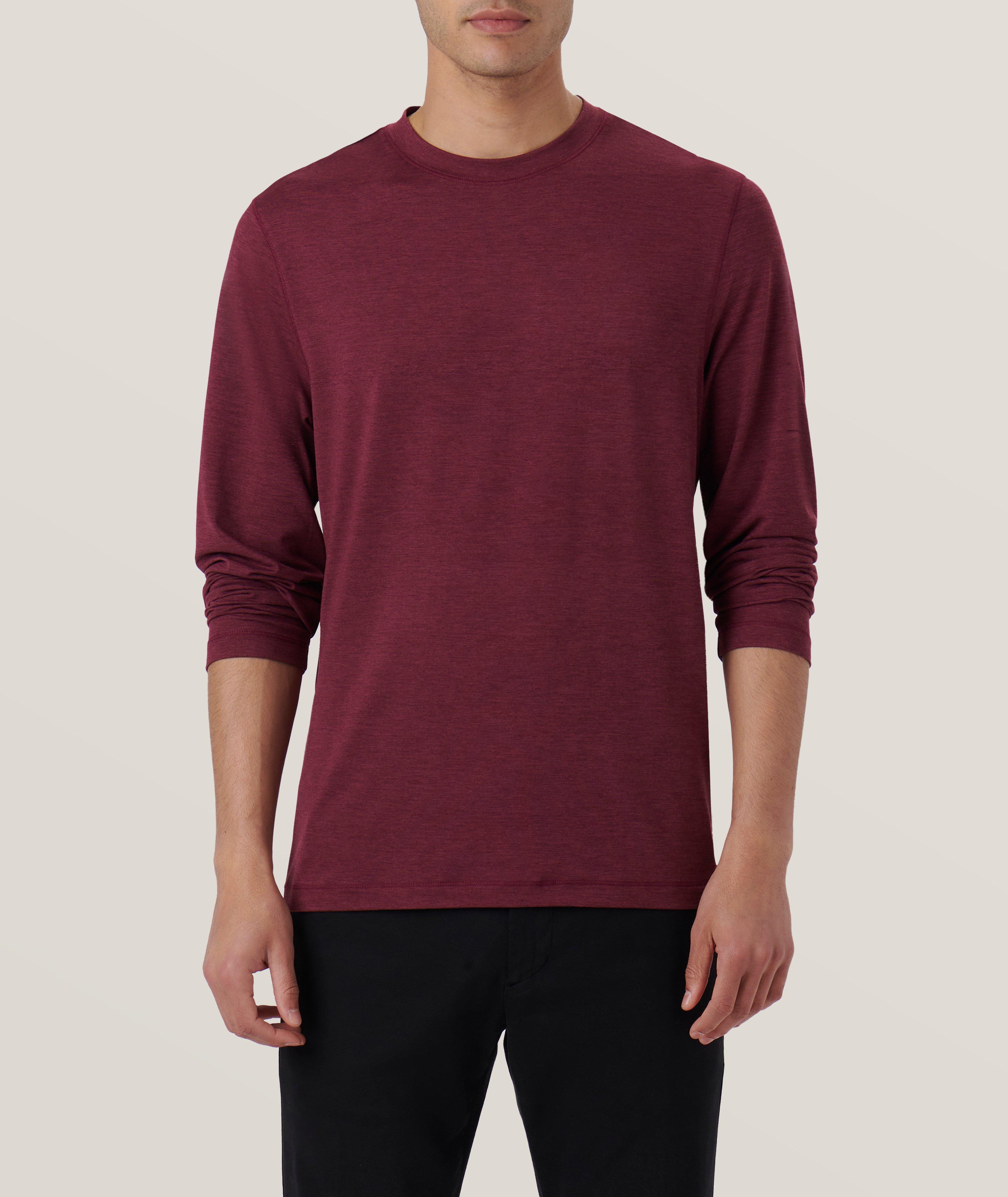 4-Way Stretch UV50 Performance Pullover image 2