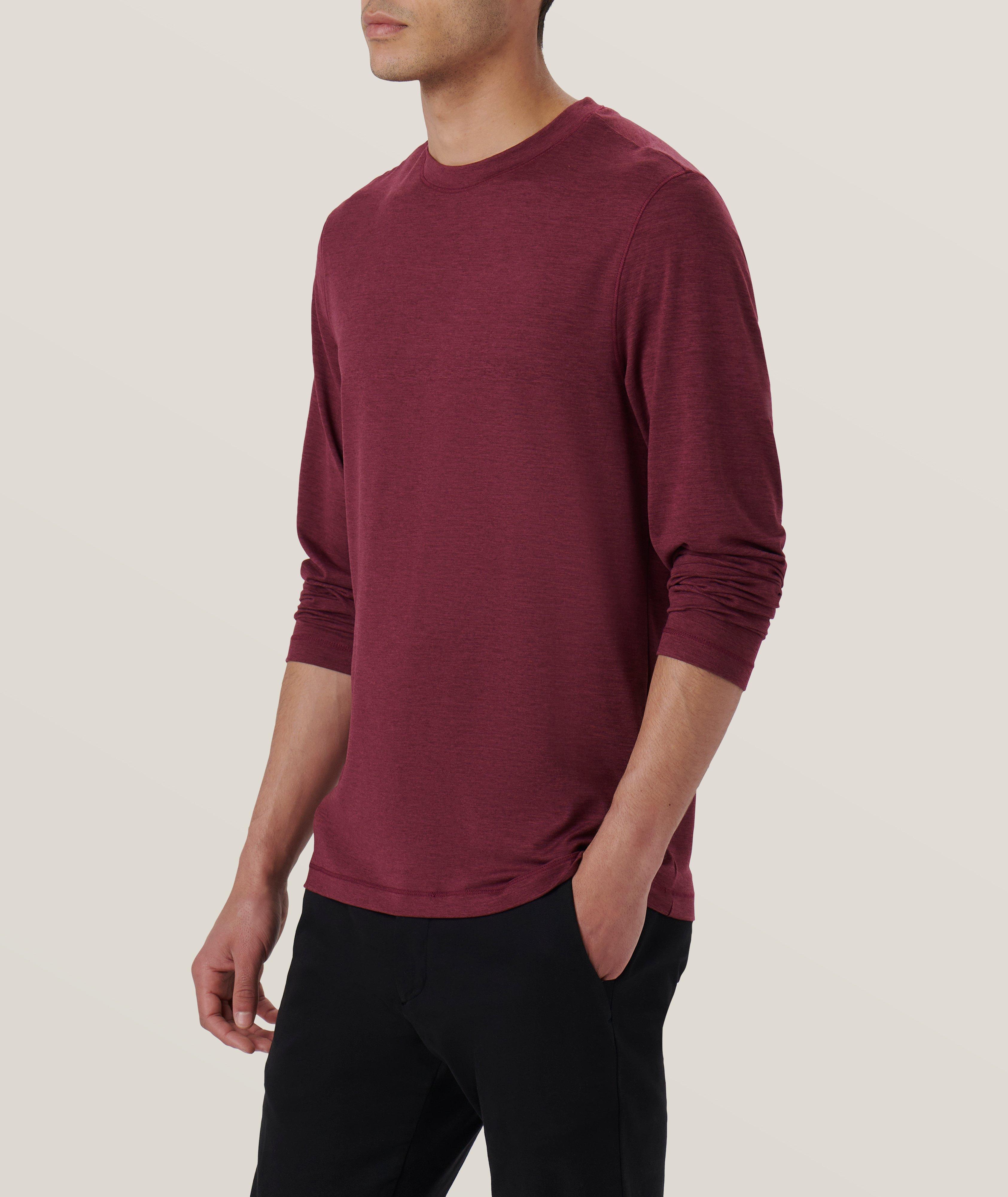 4-Way Stretch UV50 Performance Pullover image 3