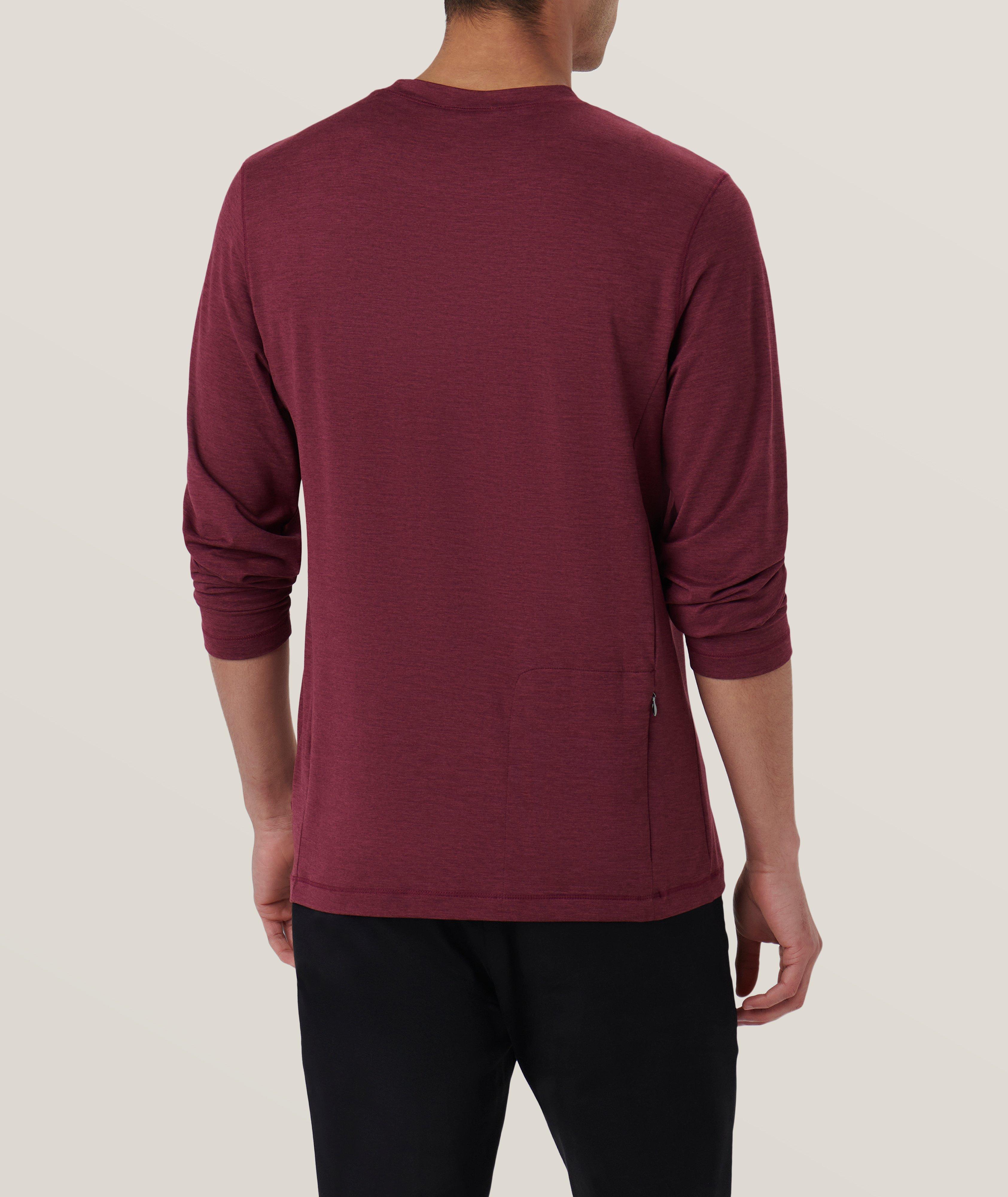 4-Way Stretch UV50 Performance Pullover image 4