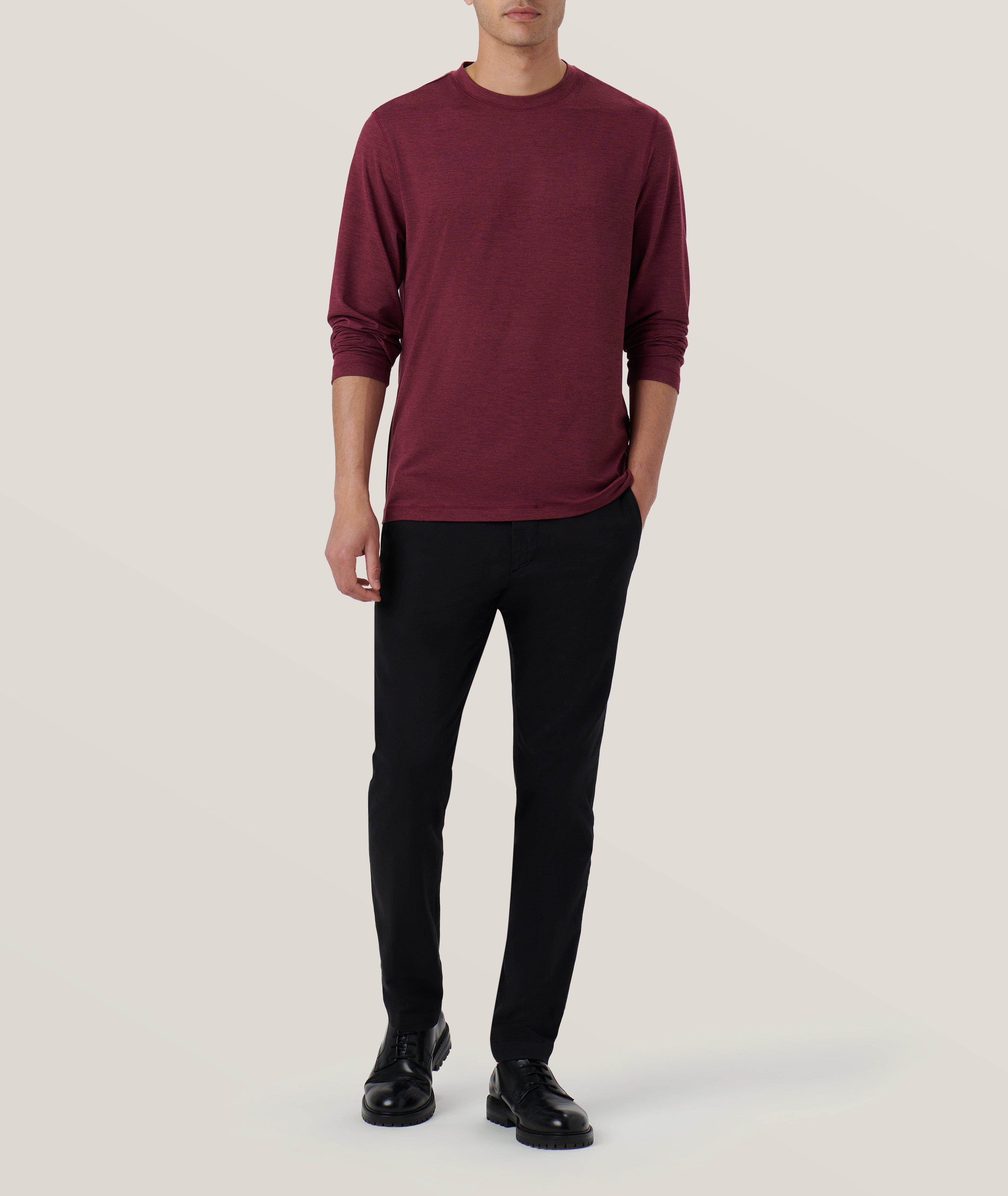 4-Way Stretch UV50 Performance Pullover image 5