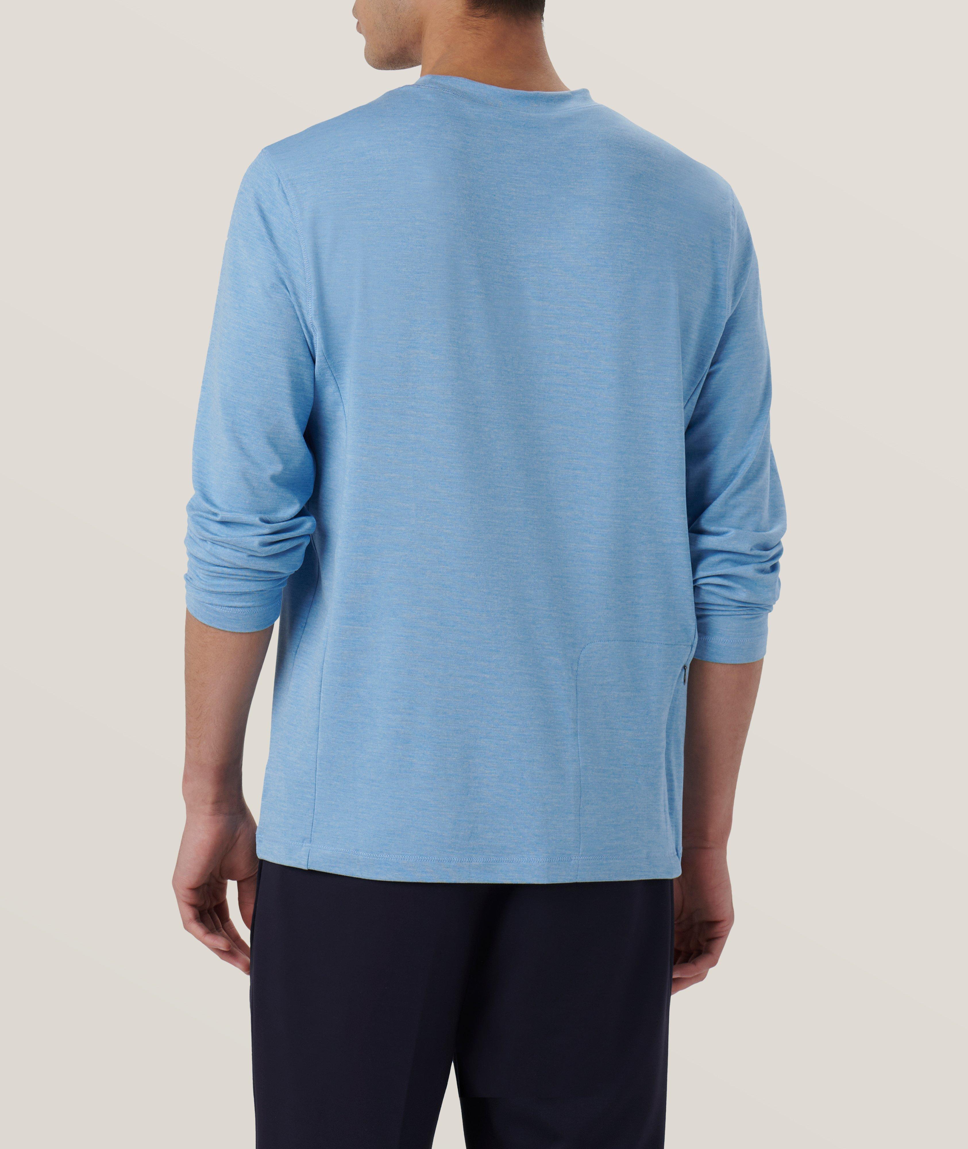 4-Way Stretch UV50 Performance Pullover image 4