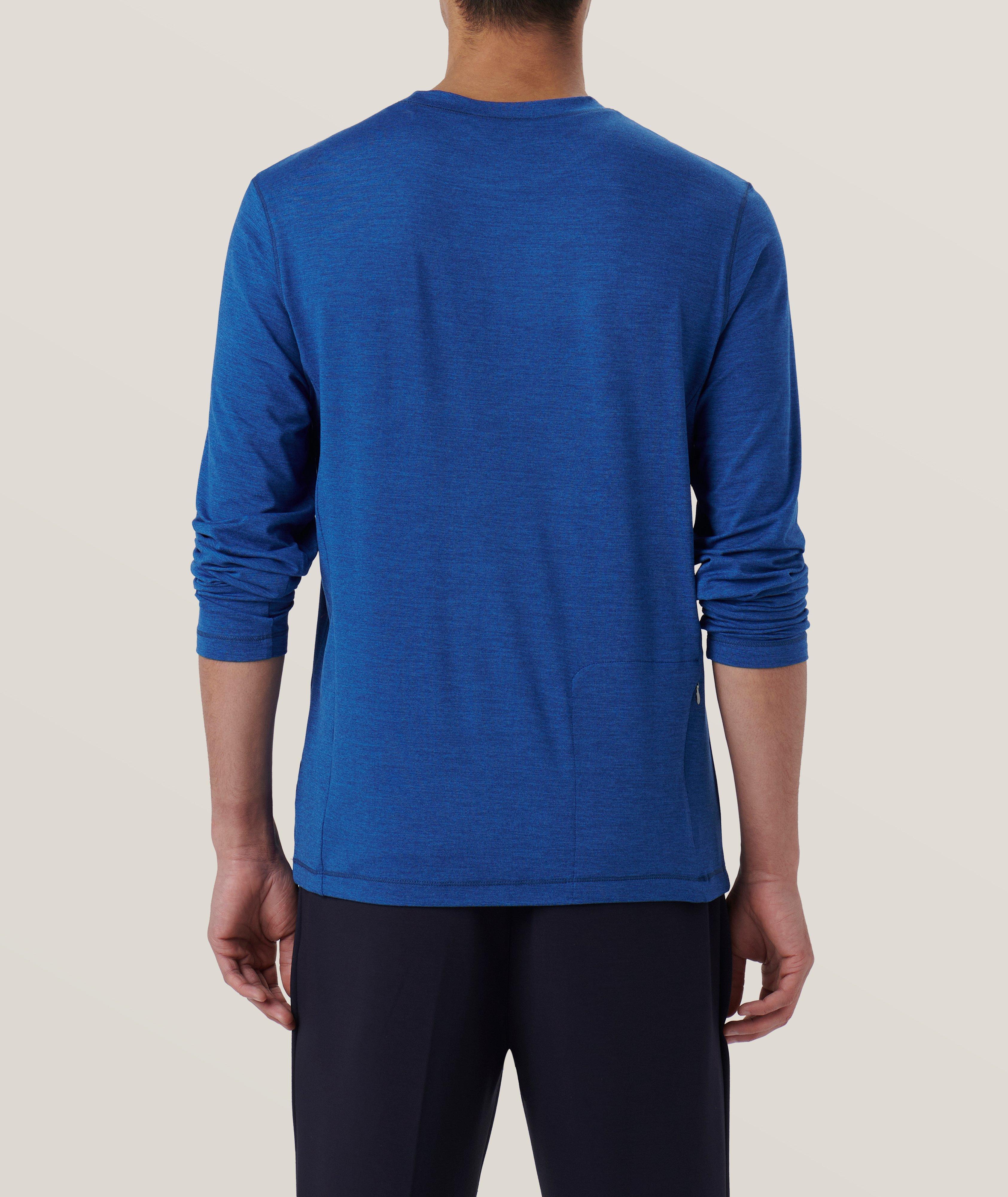 4-Way Stretch UV50 Performance Pullover image 4