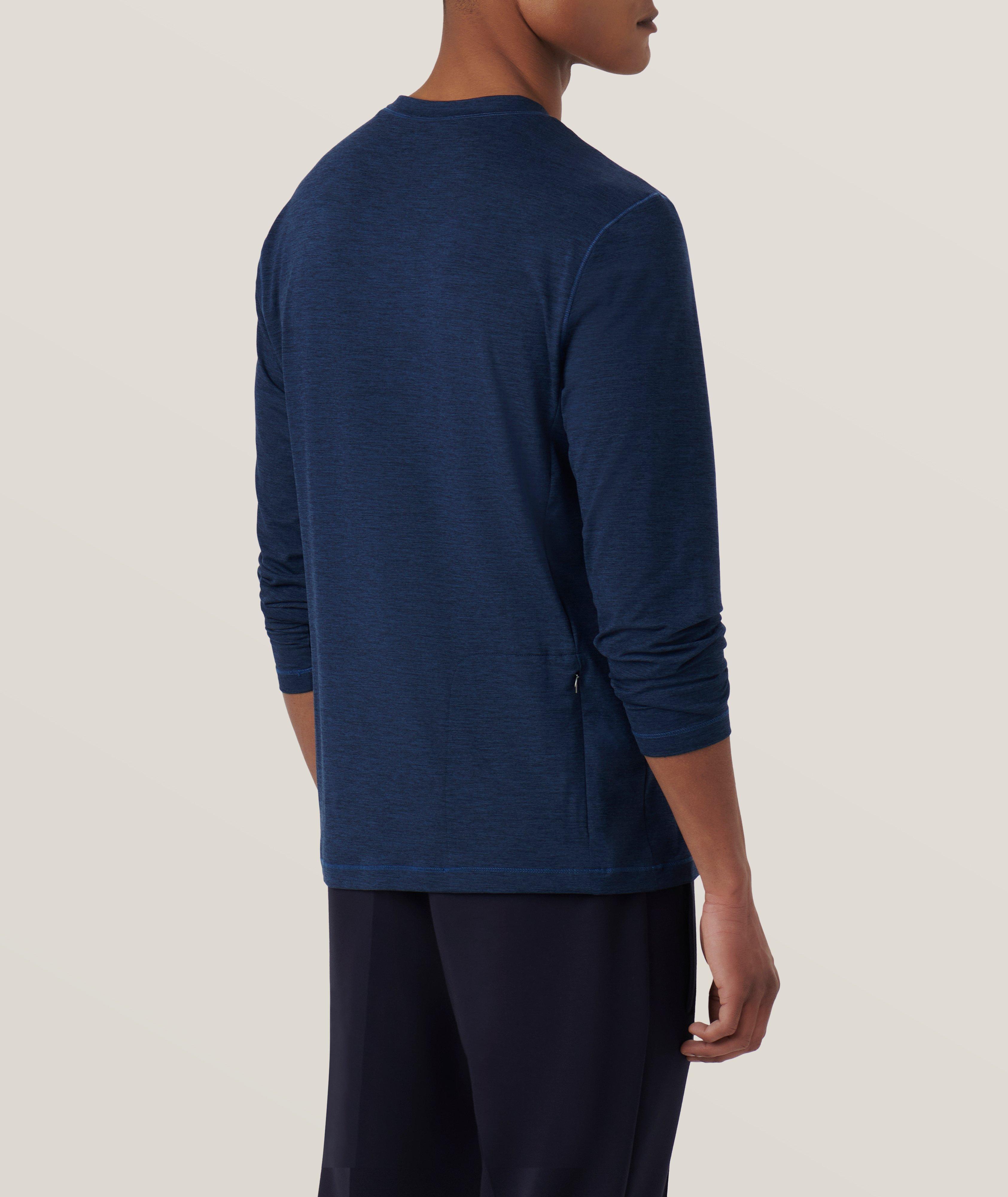 4-Way Stretch UV50 Performance Pullover image 4