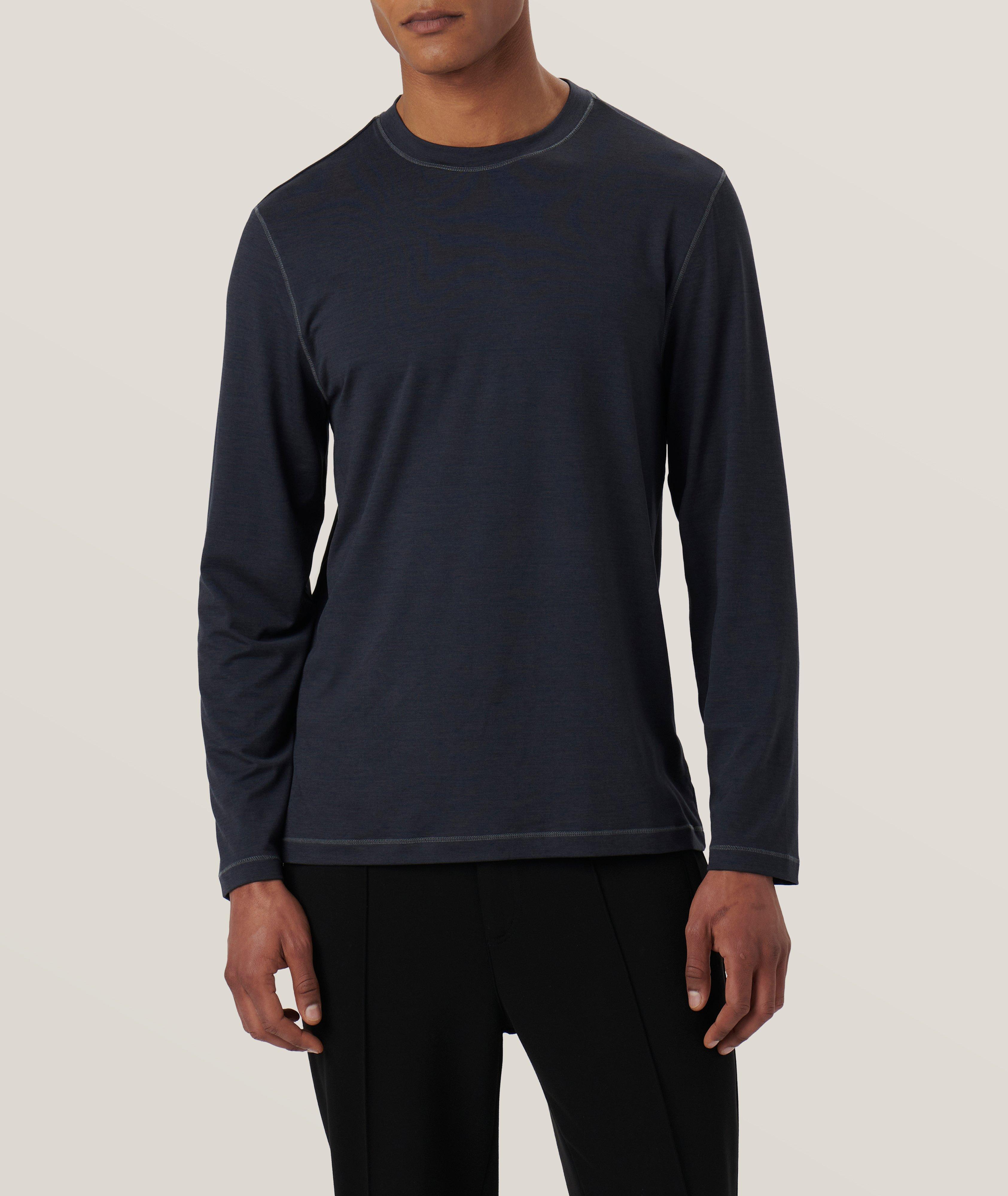 4-Way Stretch UV50 Performance Pullover image 2