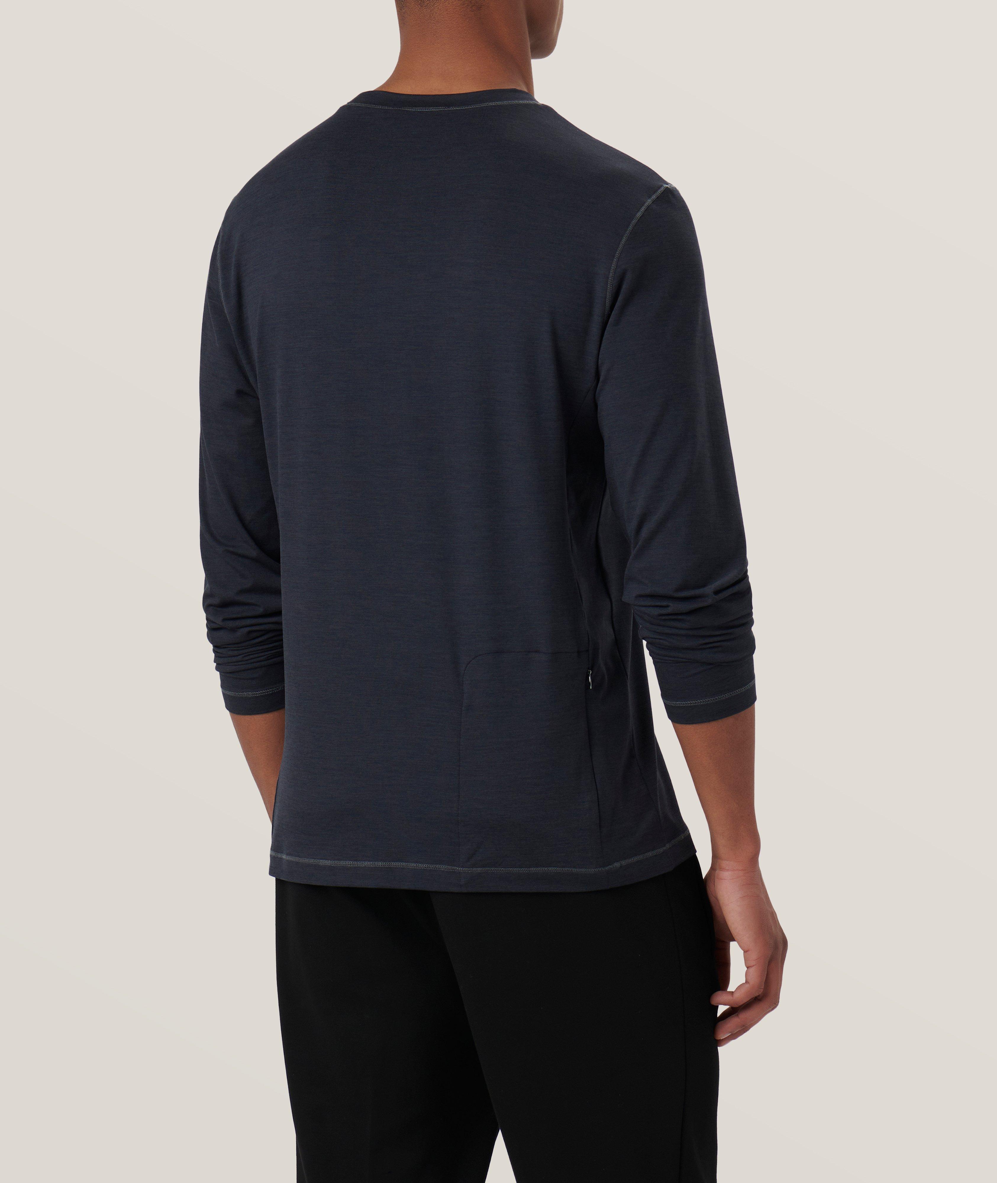 4-Way Stretch UV50 Performance Pullover image 3