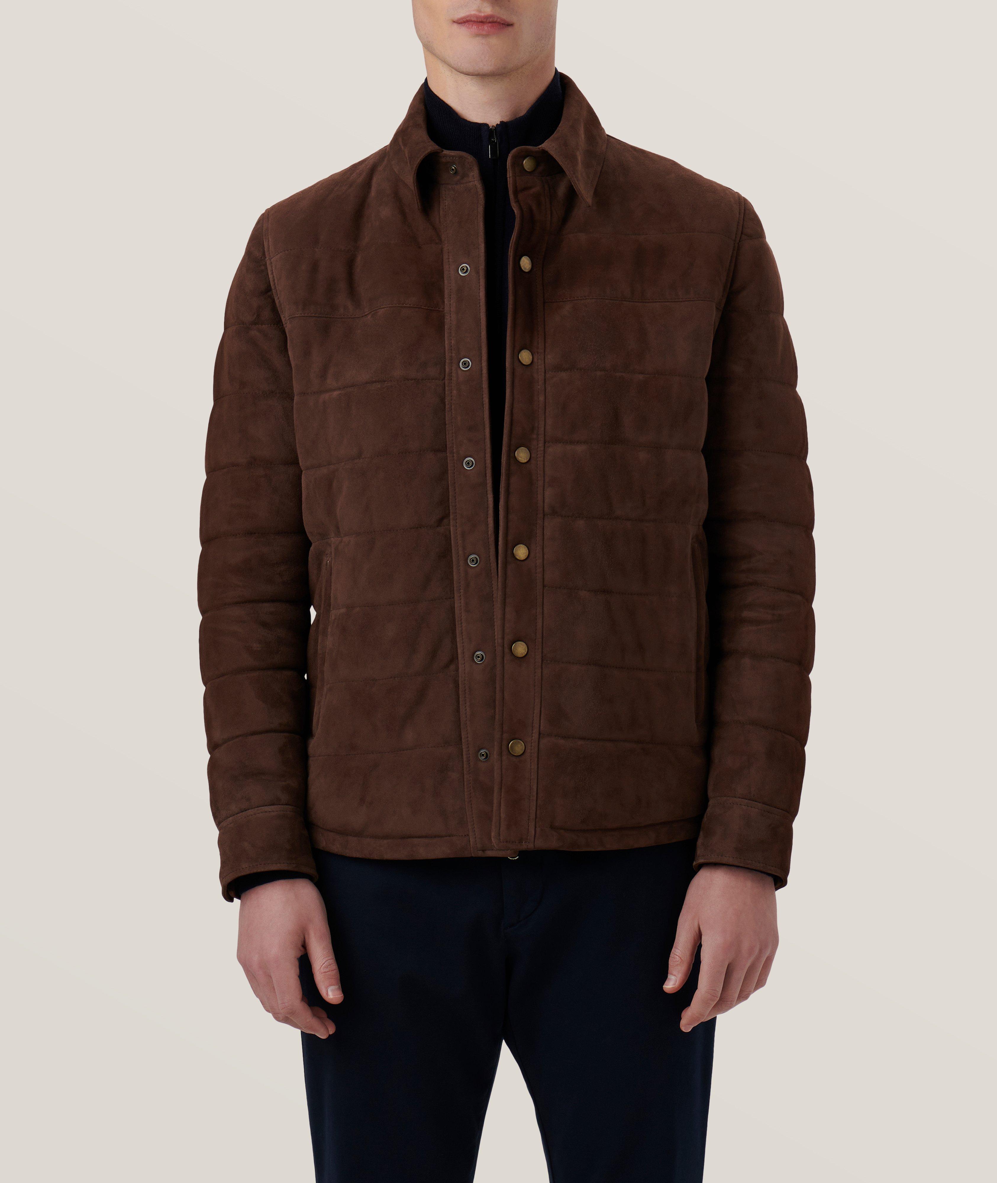 Quilted Suede Jacket image 2